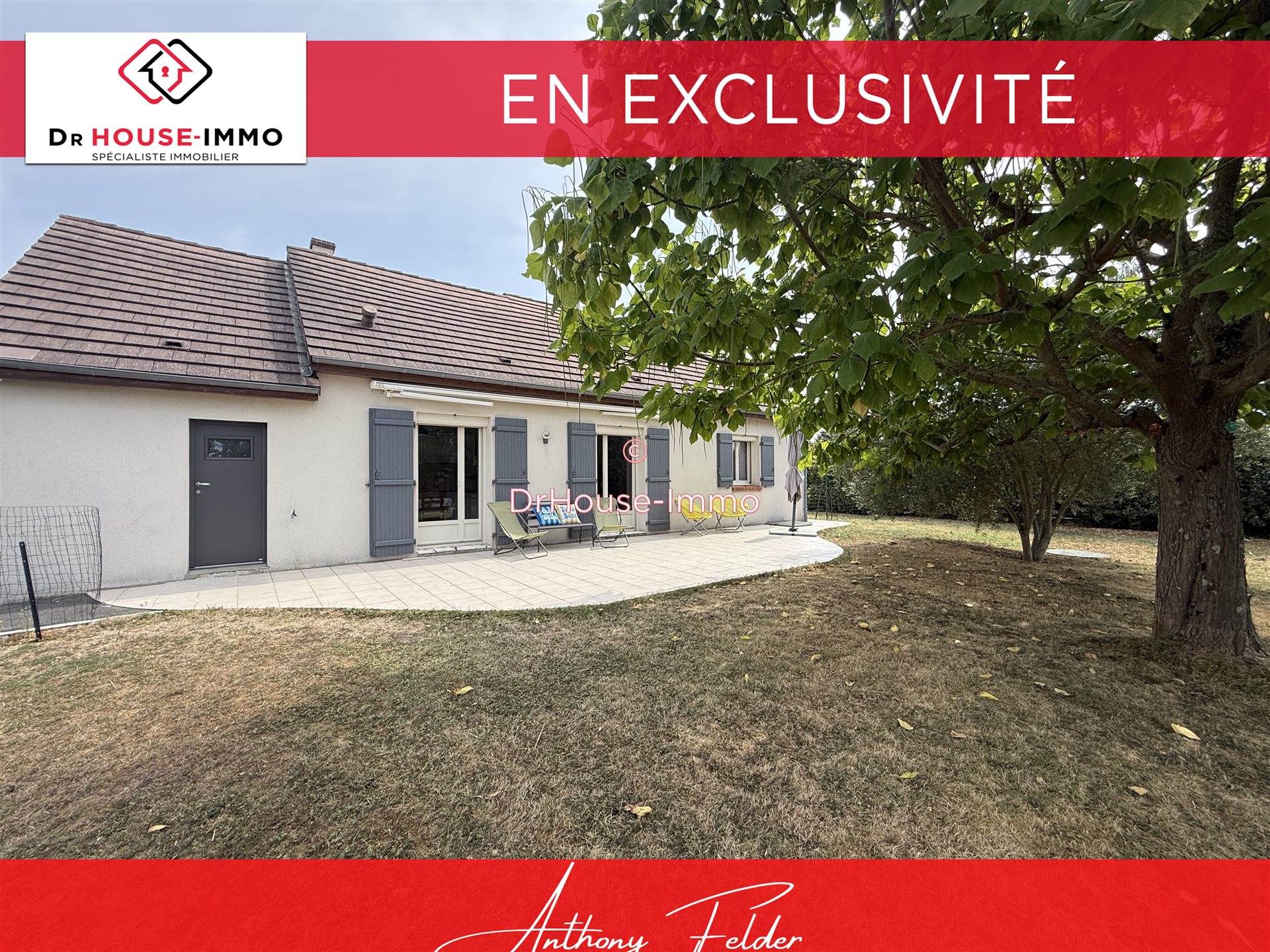 Maison à vendre, 78m², Déols