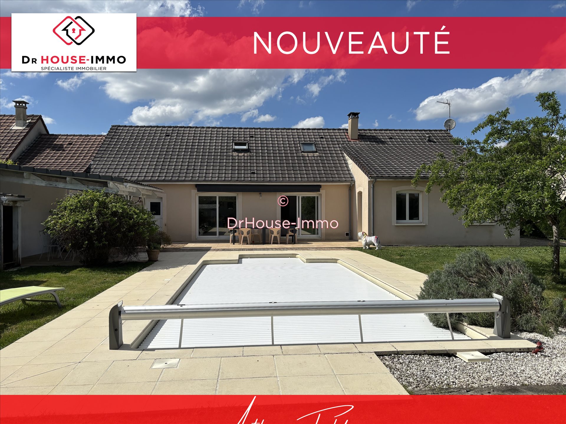 Maison à vendre, 176m², Le Poinçonnet