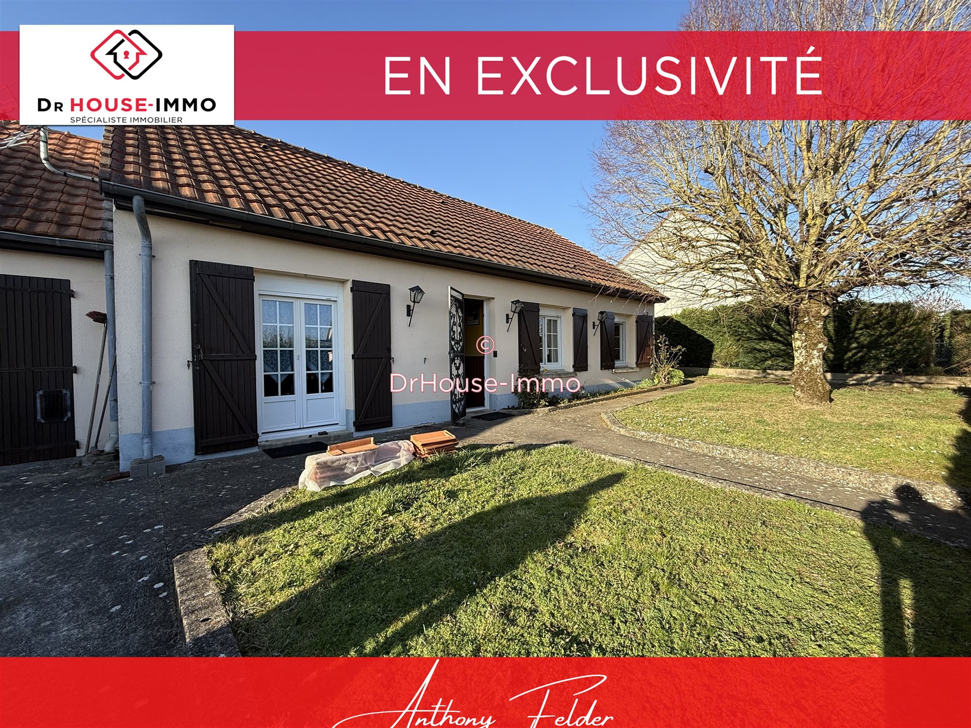 Maison à vendre, 81m², Montierchaume