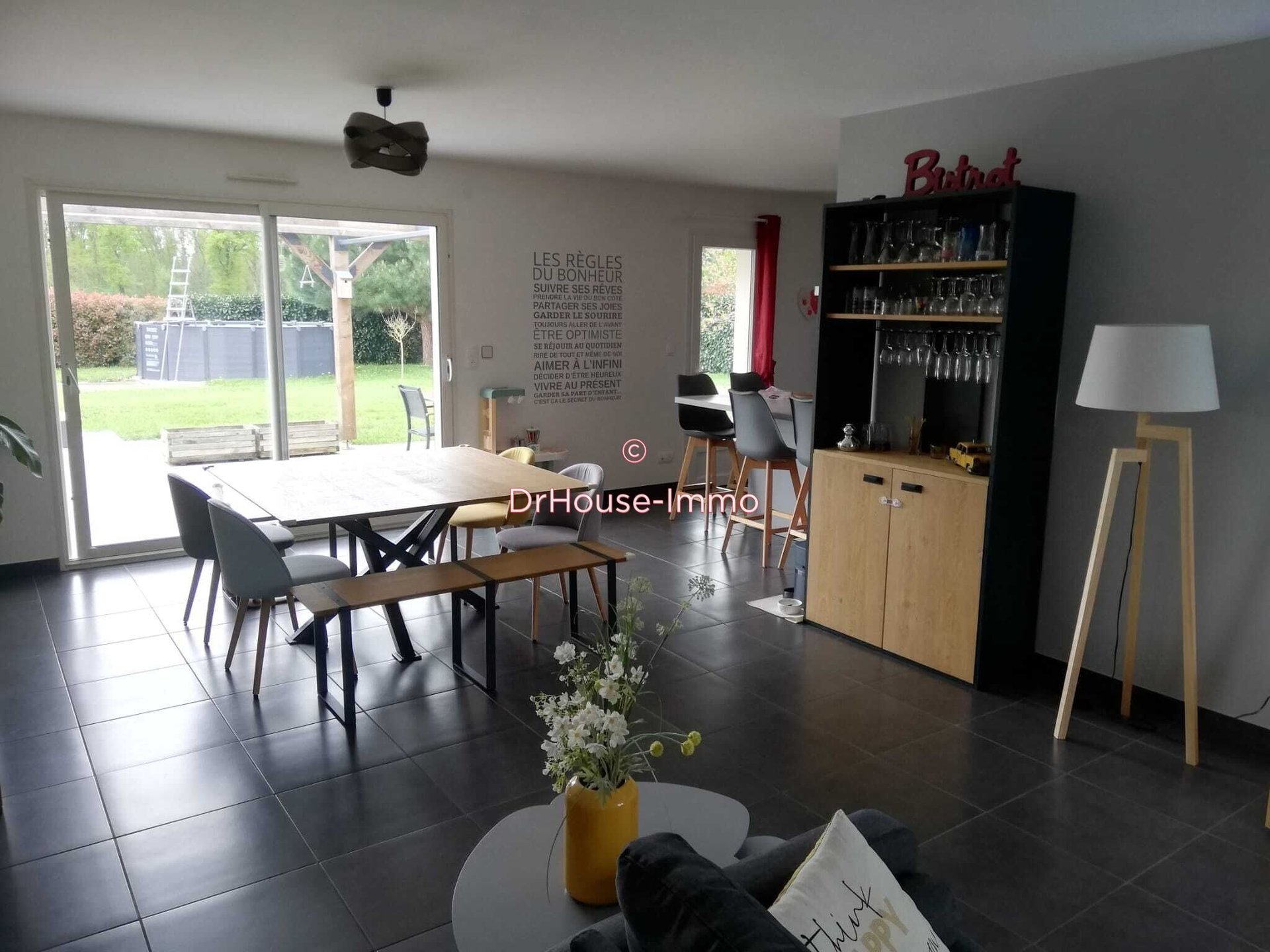 Maison à louer, 110m², Luant