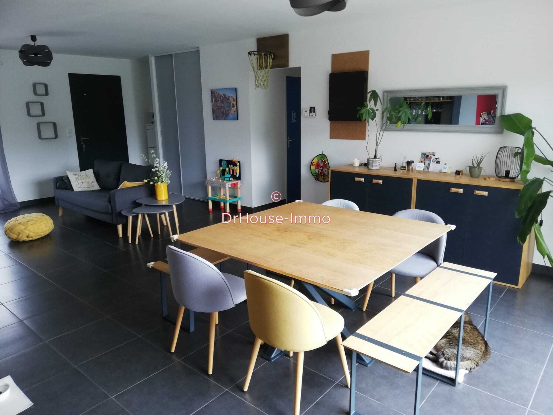 Maison à louer, 110m², Luant