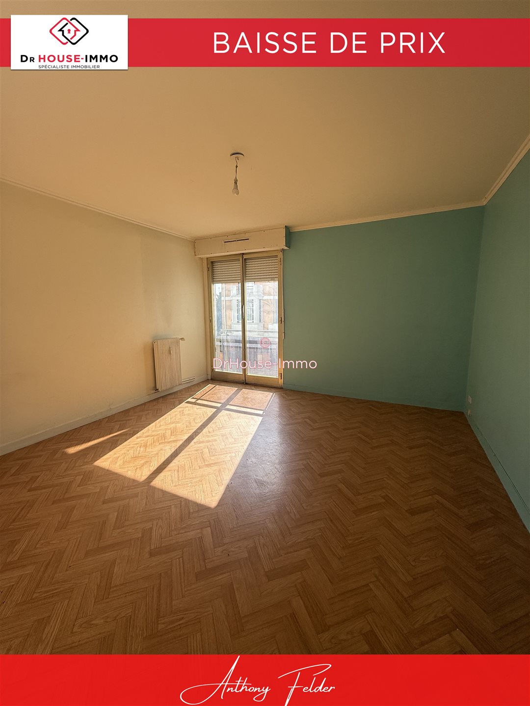 Appartement à vendre, 70m², Châteauroux