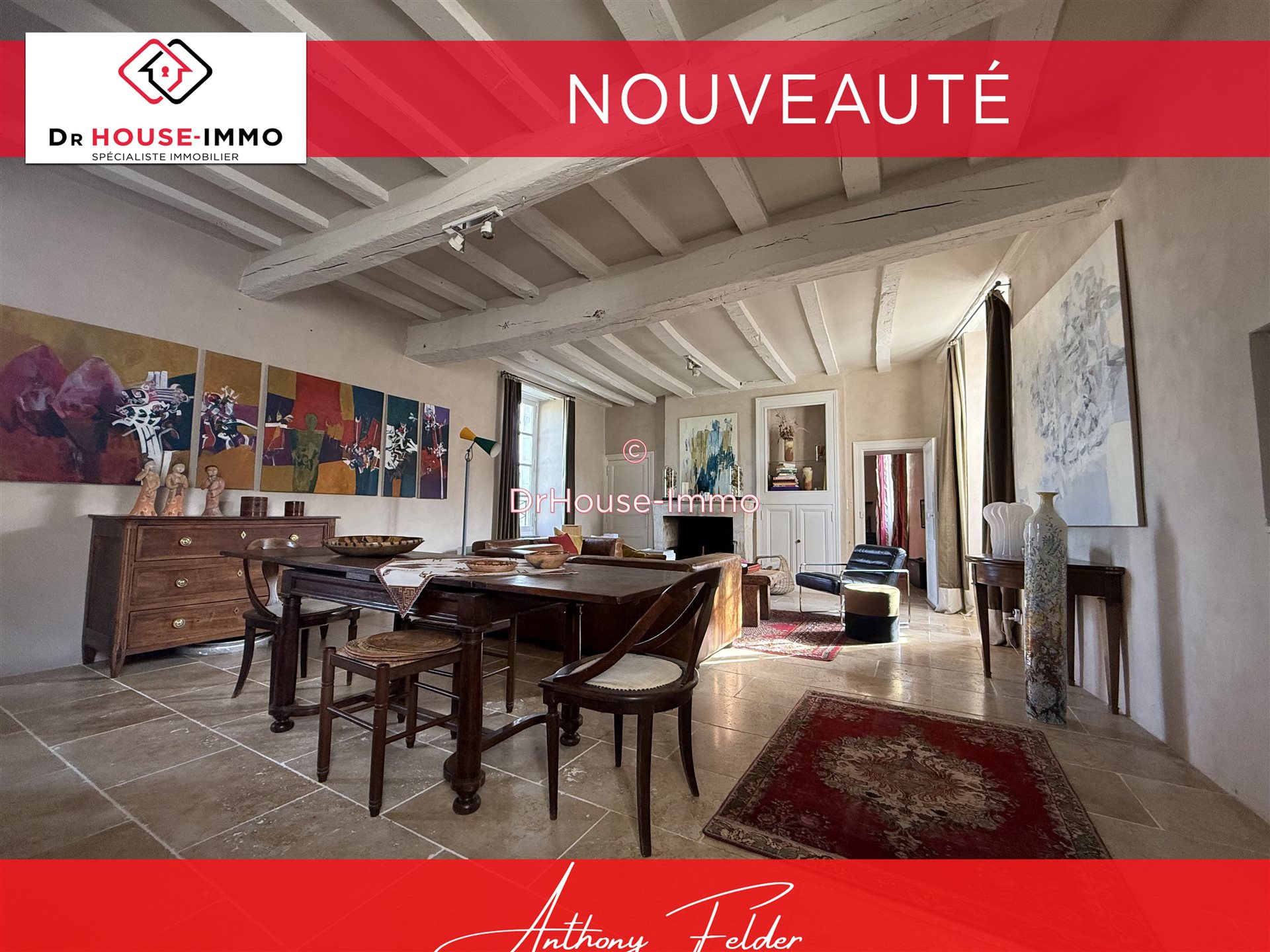 Maison à vendre, 141m², Châteauroux