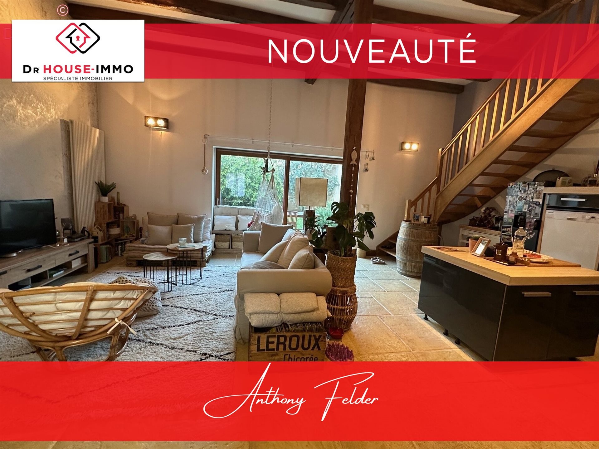 Maison à louer, 91m², Châteauroux