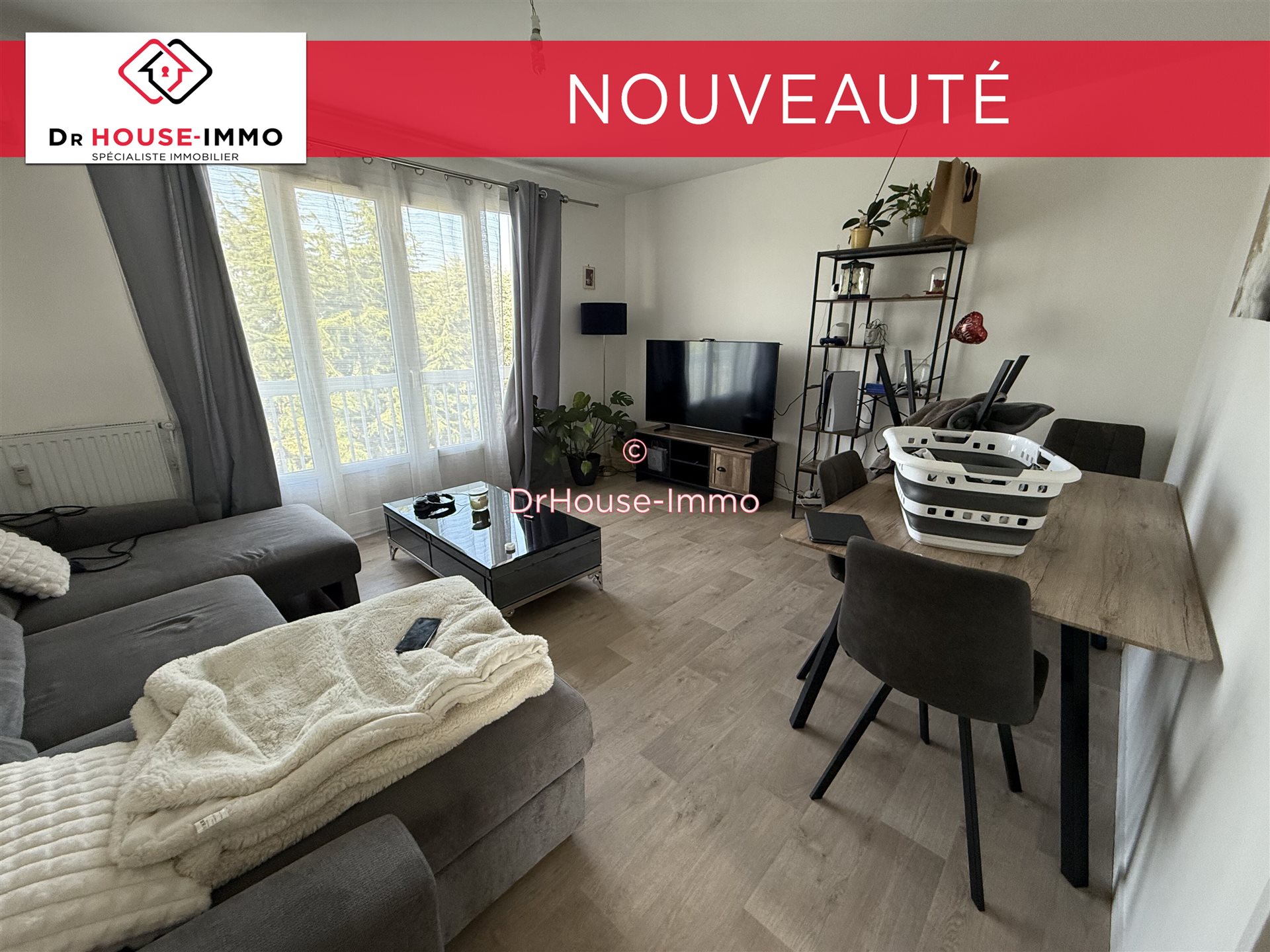 Appartement à vendre, 52m², Châteauroux