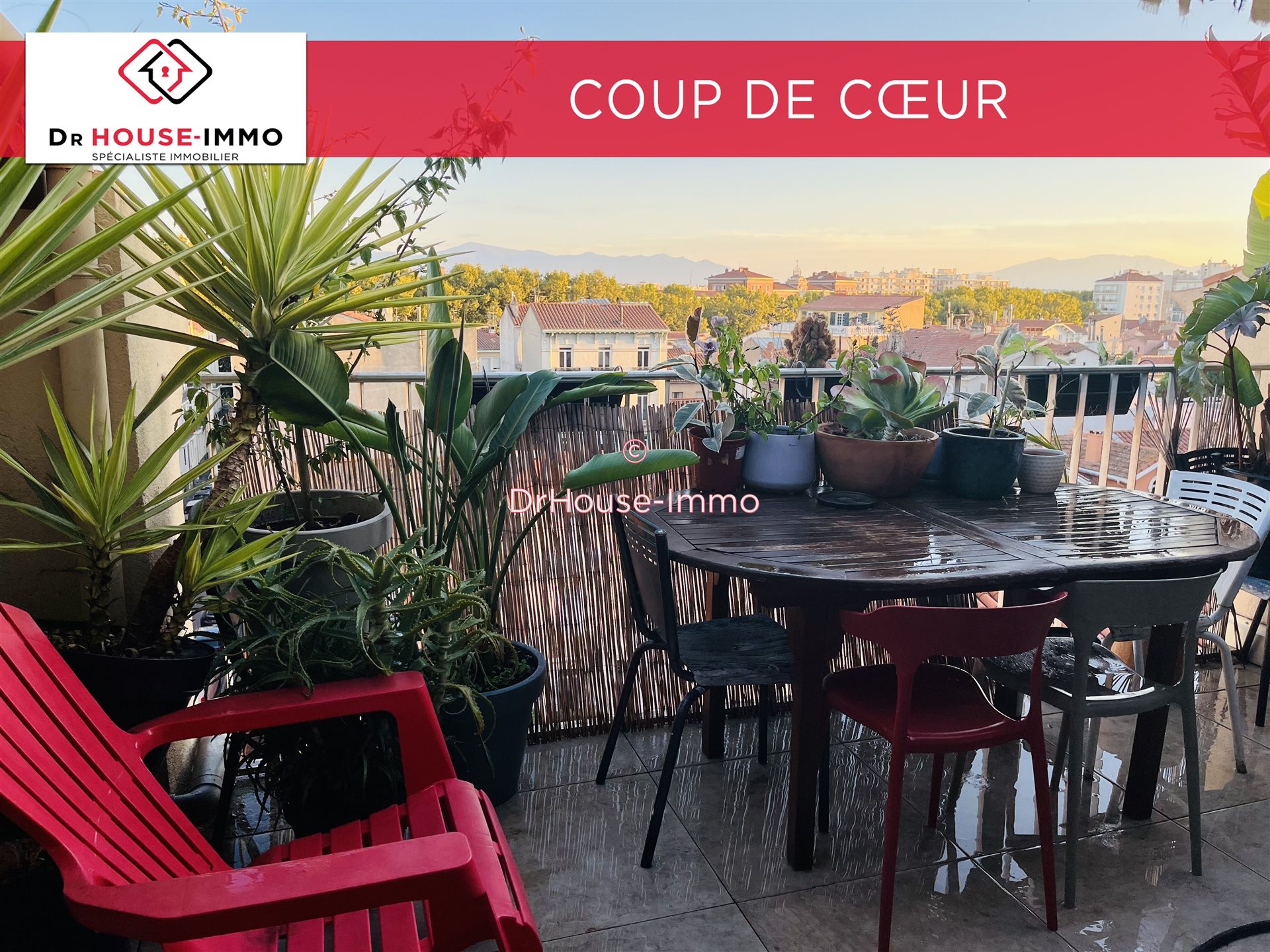 Appartement à vendre, 98m², Perpignan