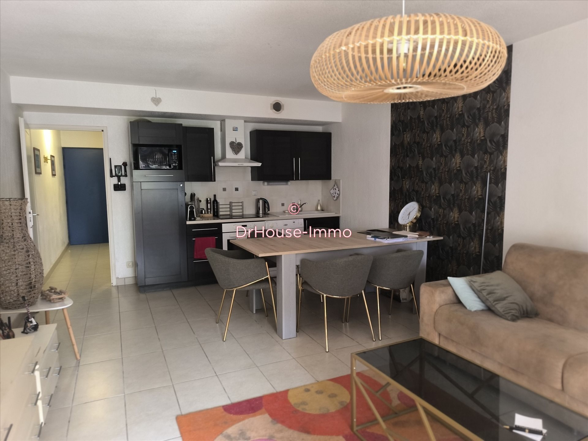 Appartement à vendre, 44m², Canet-en-Roussillon
