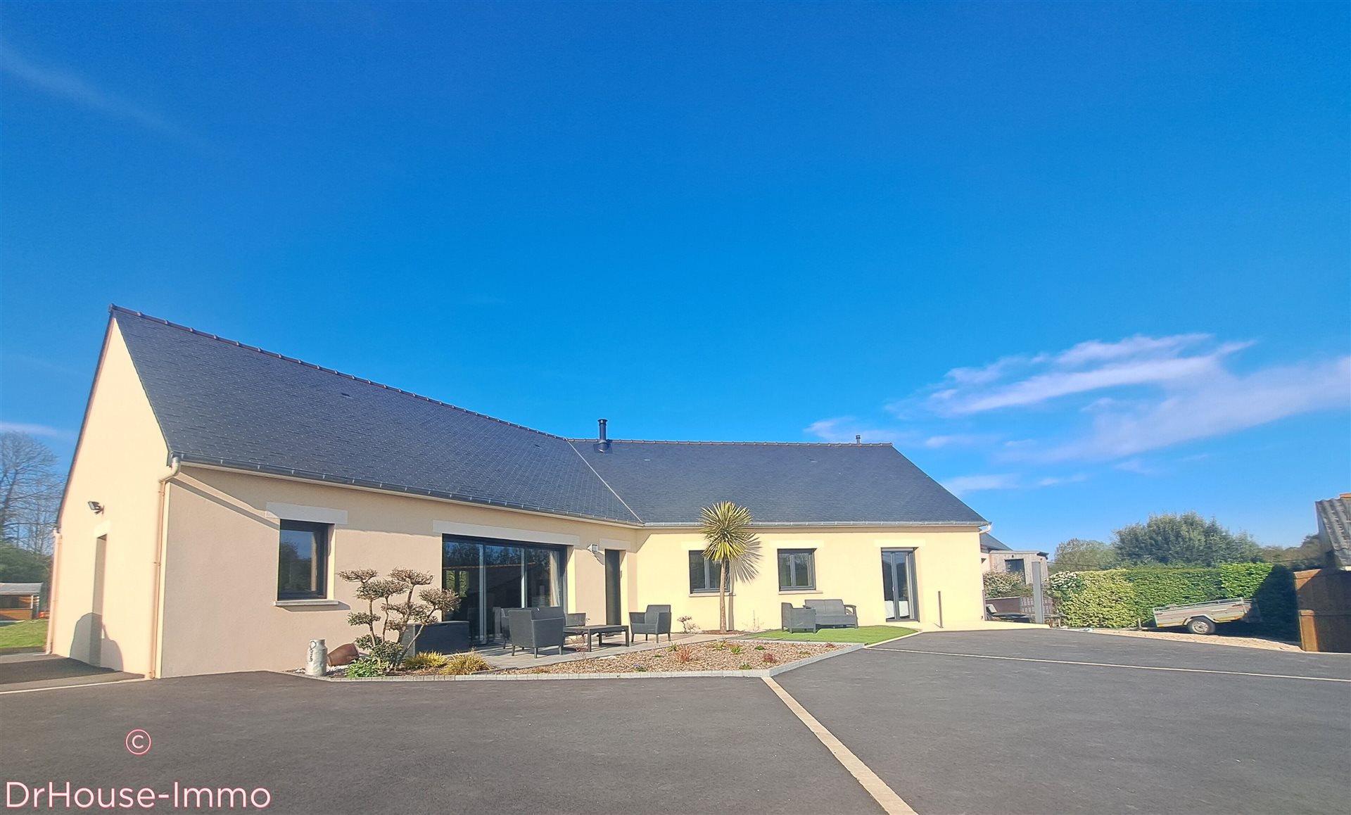 Maison à vendre, 158m², Miniac-Morvan