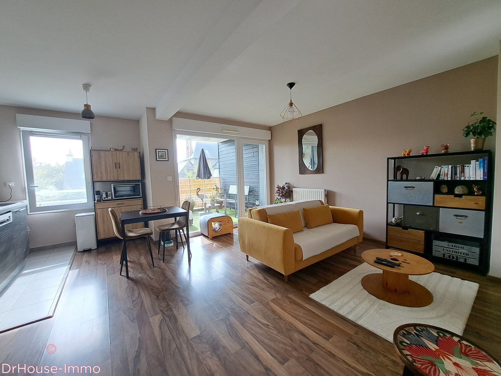 Appartement à vendre, 43m², Saint-Méloir-des-Ondes
