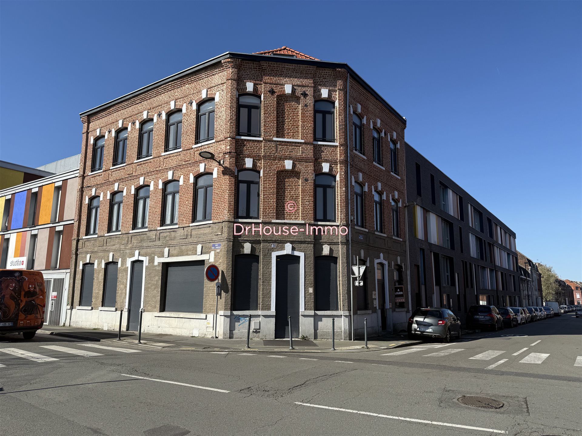Maison à louer, 100m², Roubaix