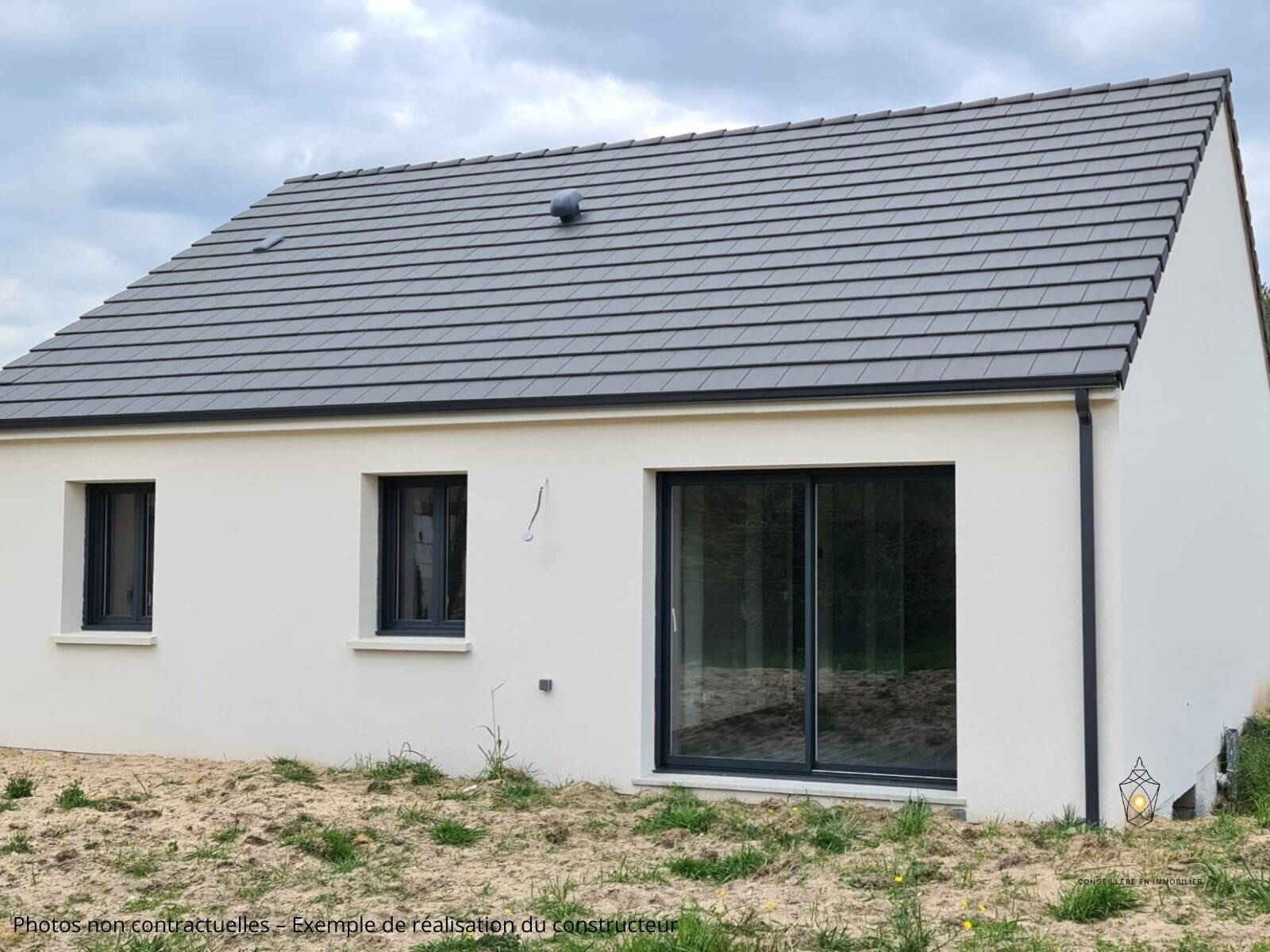 Maison à vendre, 77m², Villemandeur