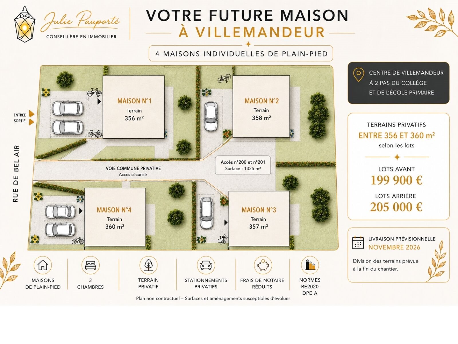 Maison à vendre, 77m², Villemandeur