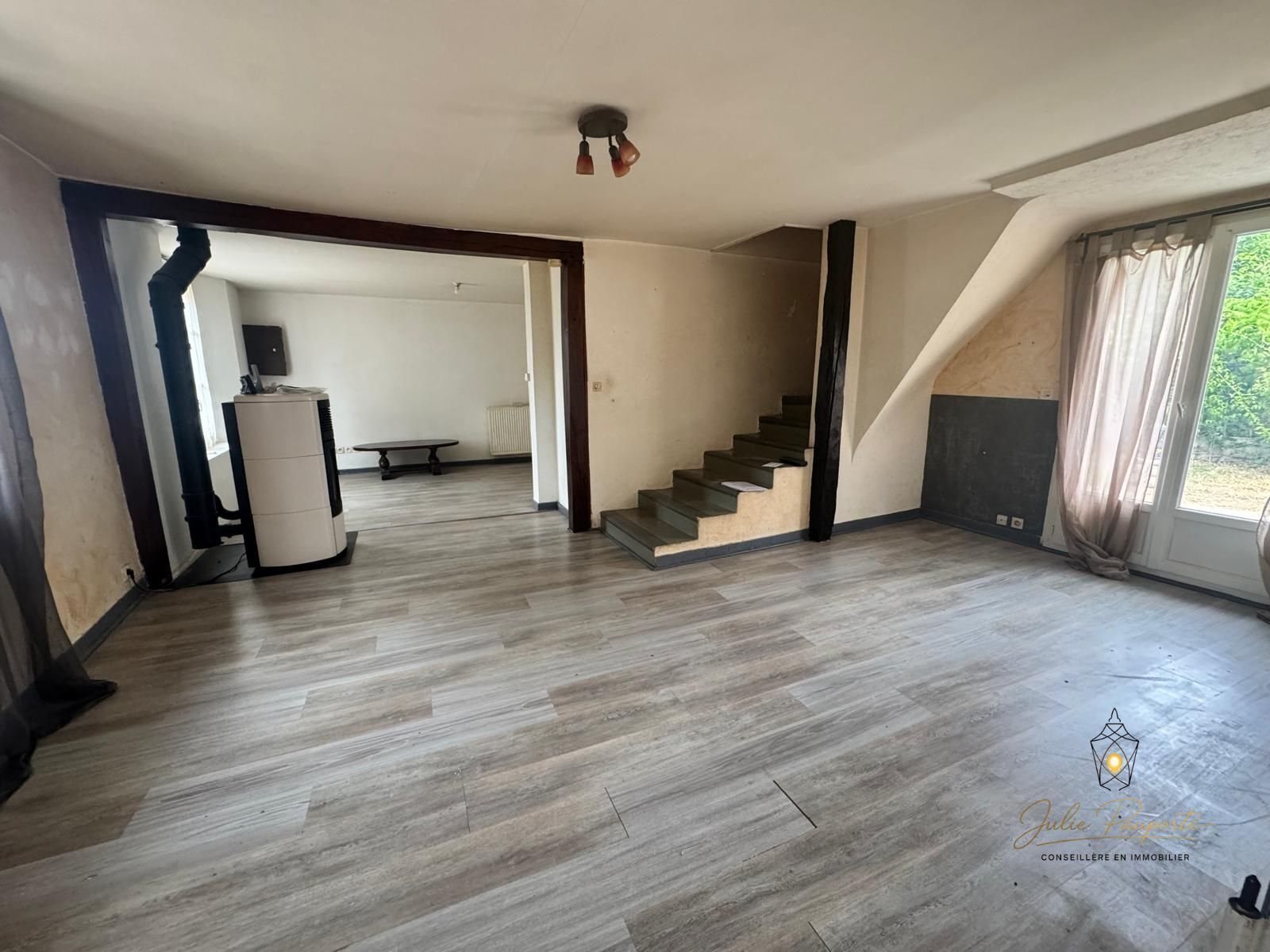 Maison à vendre, 90m², Gy-les-Nonains