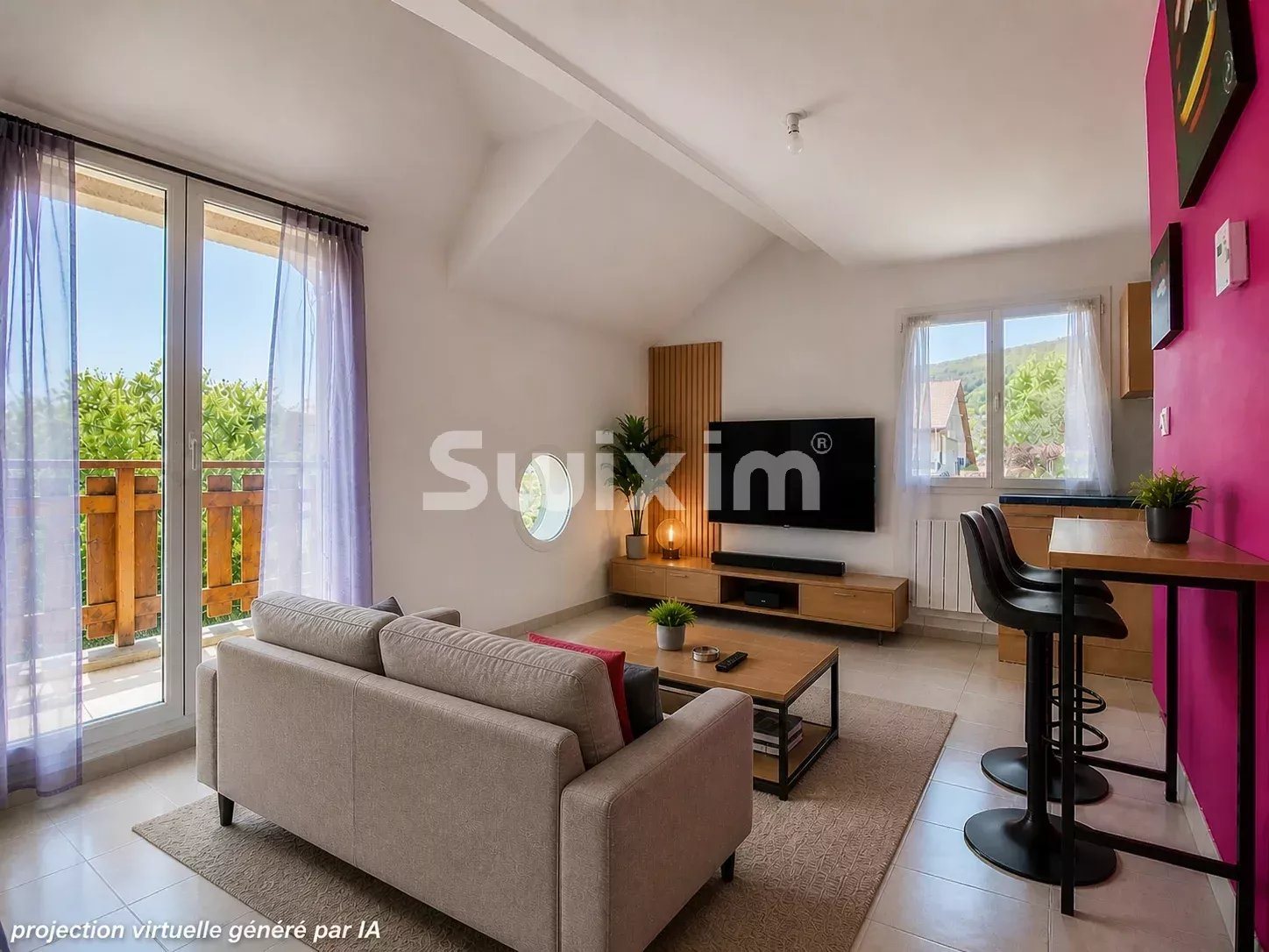 Appartement à vendre, 37m², Allonzier-la-Caille