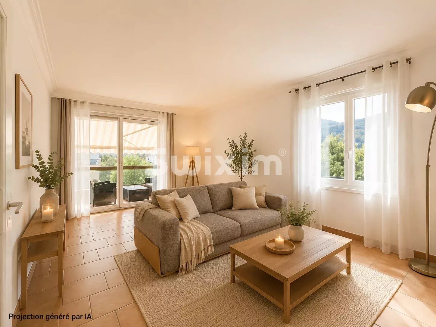 Appartement à vendre, 66m², Gaillard