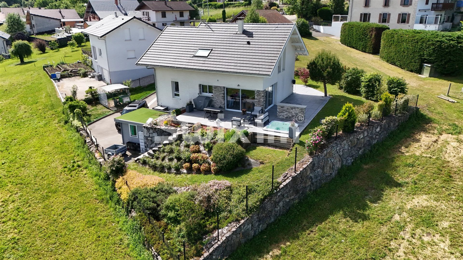Maison à vendre, 167m², Pers-Jussy