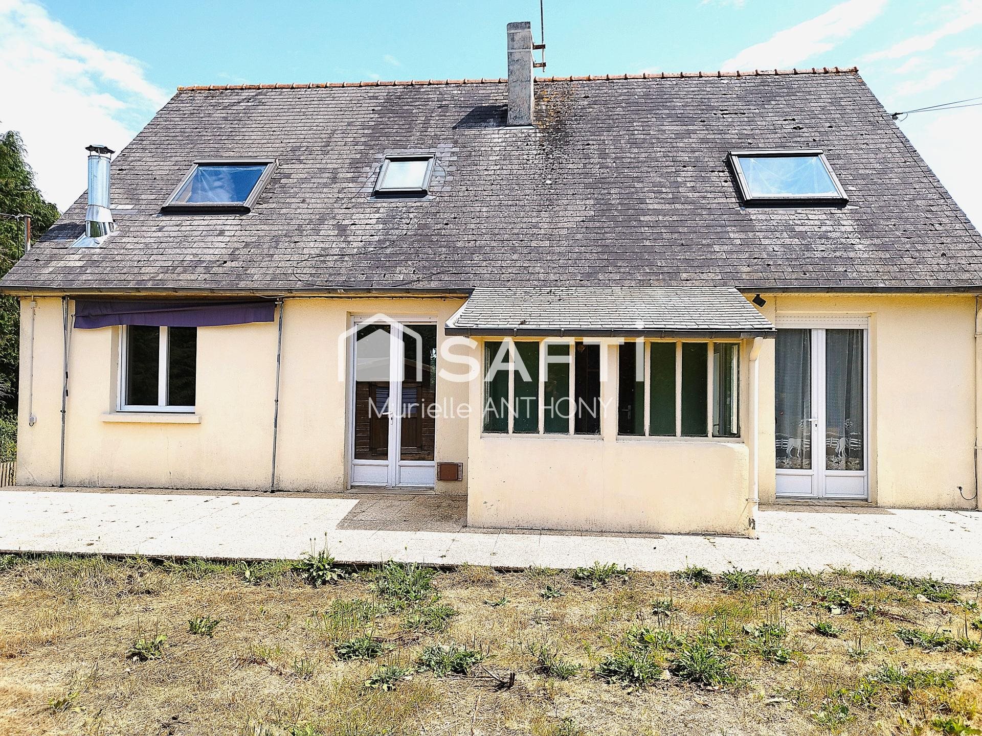 Maison à vendre, 130m², Pleyber-Christ