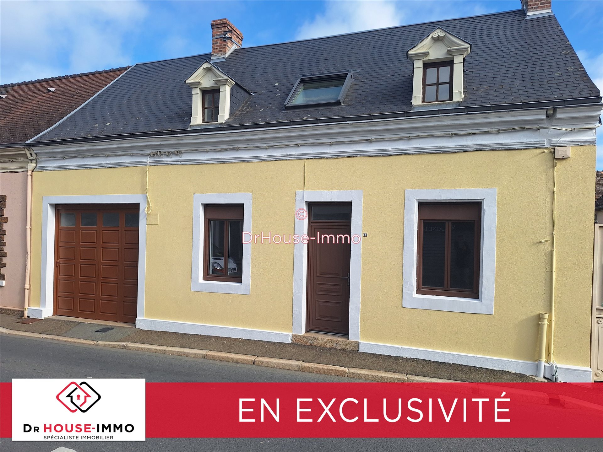 Maison à vendre, 112m², Laigné-Saint-Gervais