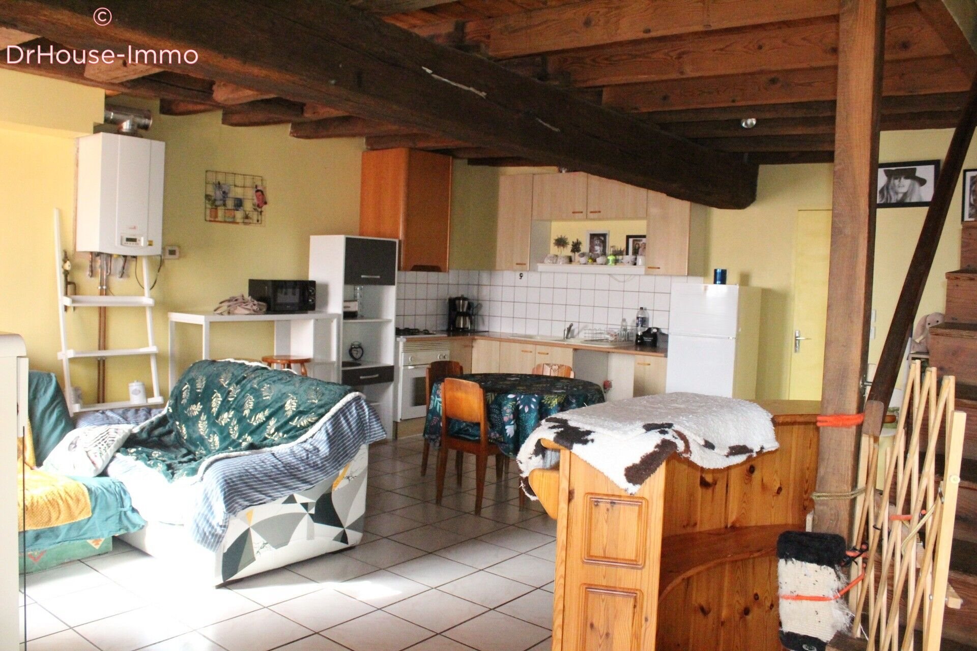 Maison à vendre, 86m², Chabanais