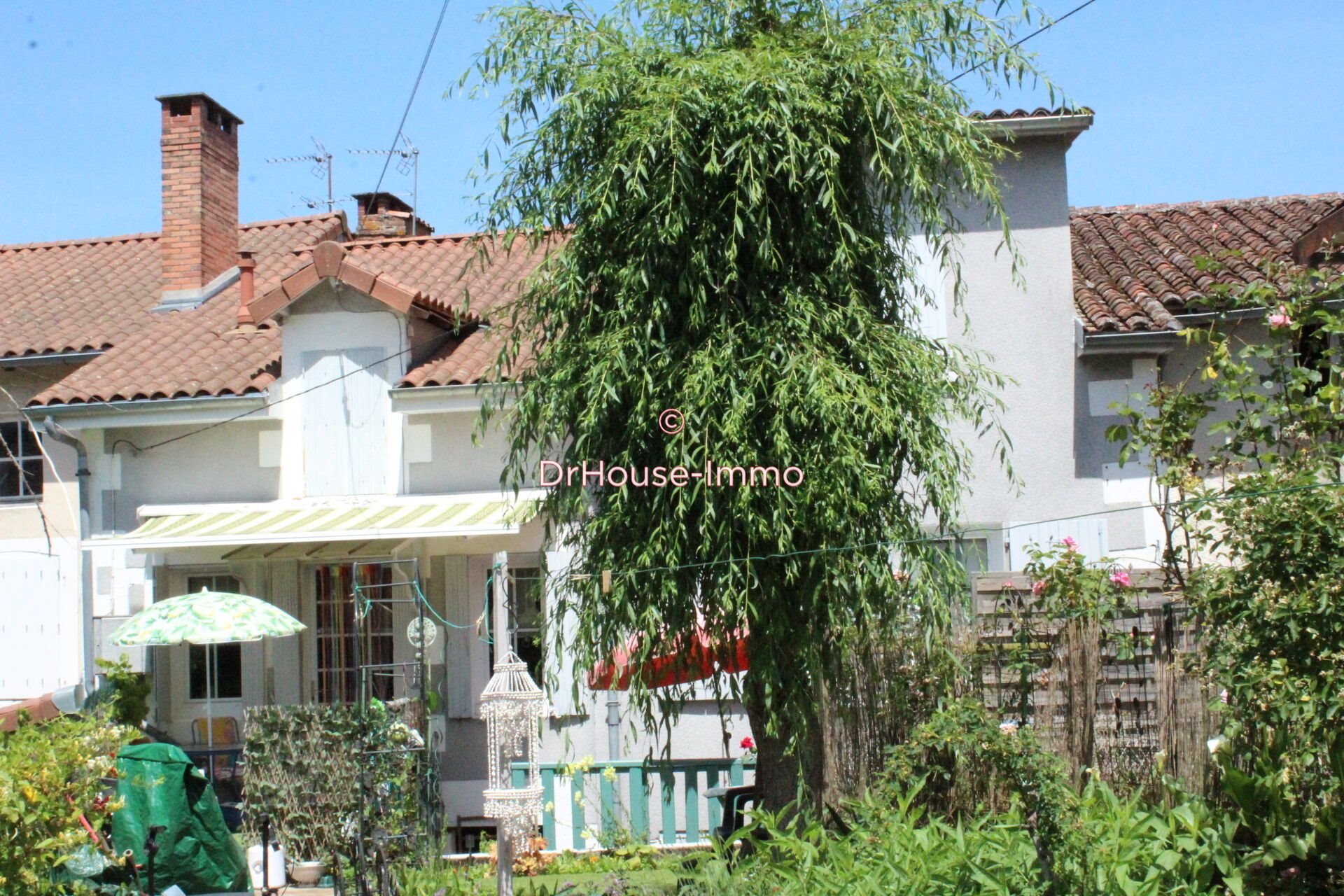 Maison à vendre, 68m², Chabanais