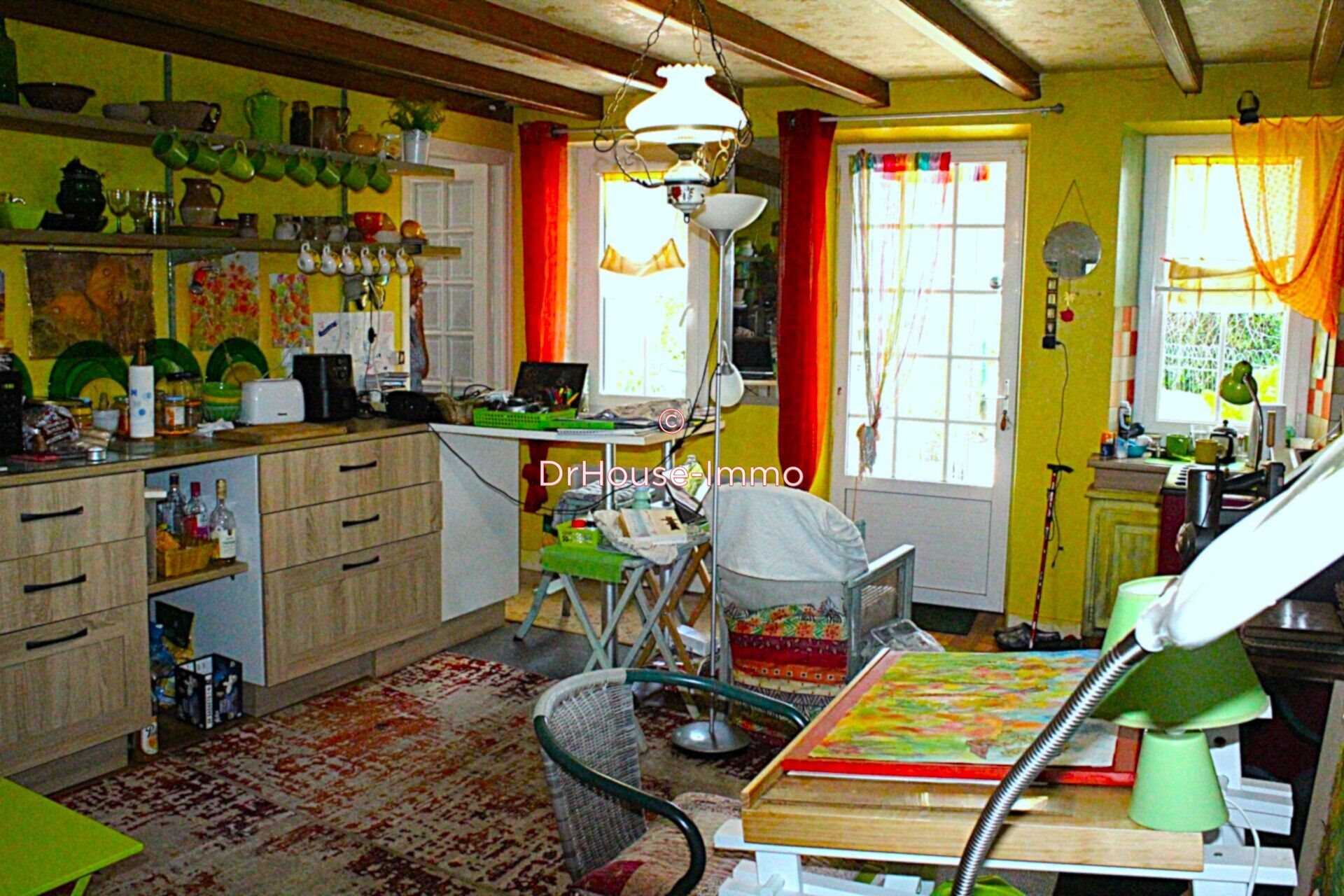 Maison à vendre, 68m², Chabanais