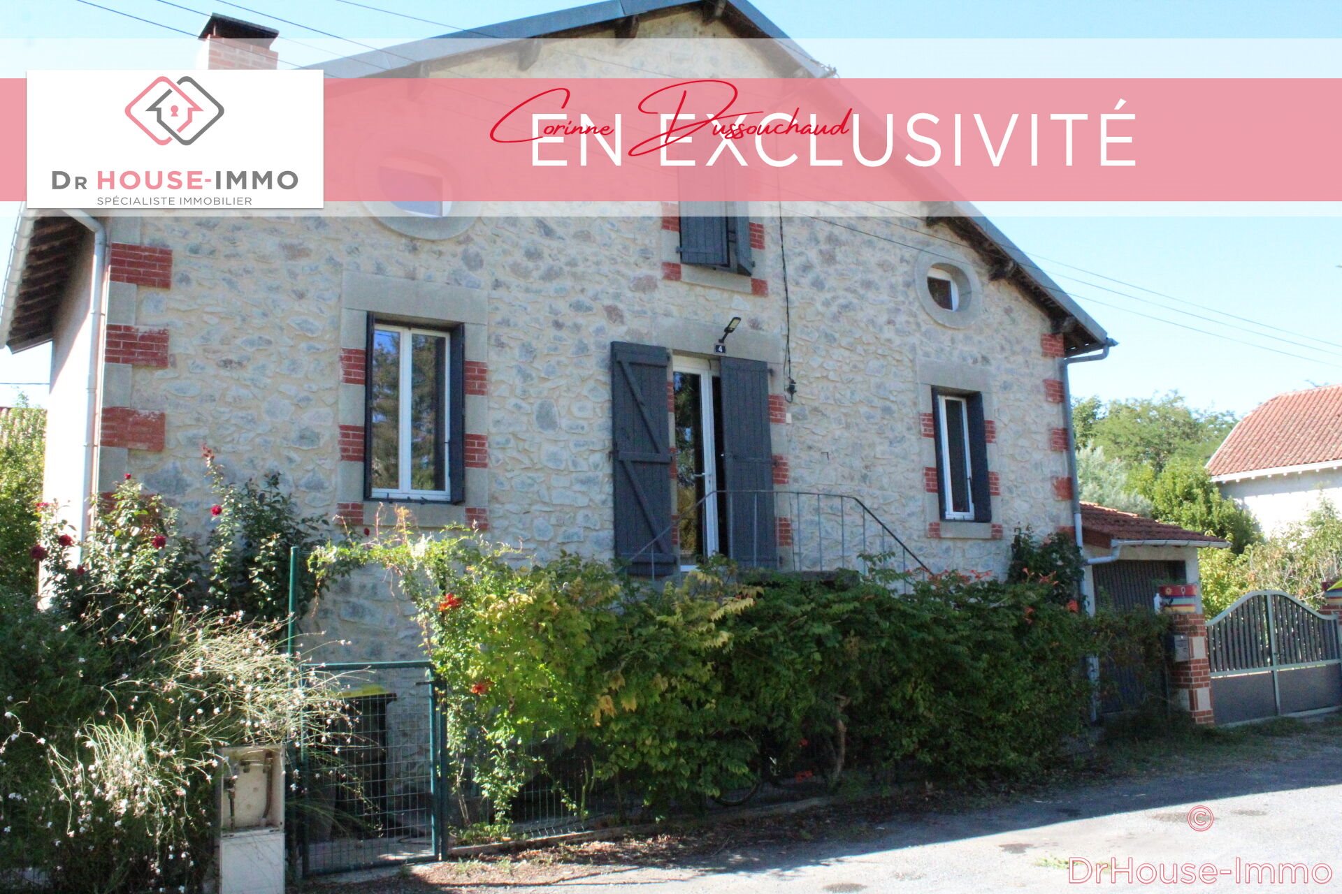 Maison à vendre, 72m², Chabanais