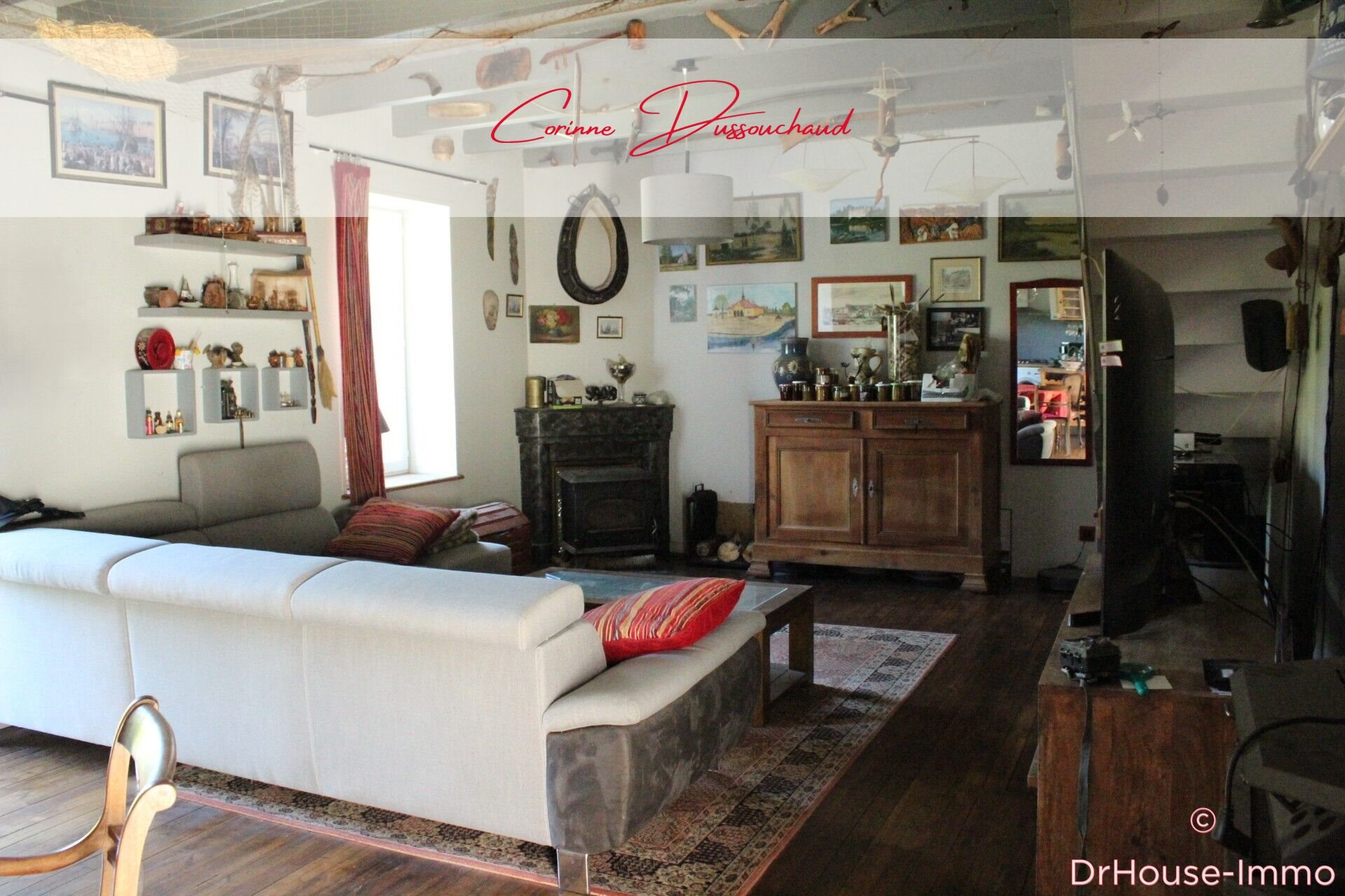 Maison à vendre, 72m², Chabanais