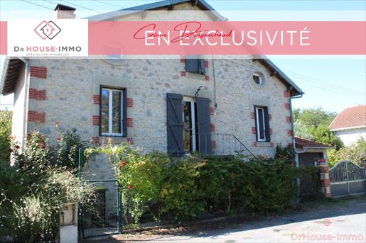 Maison 3 pièces 72 m² · à Chabanais · 72 m² · 138 450 €