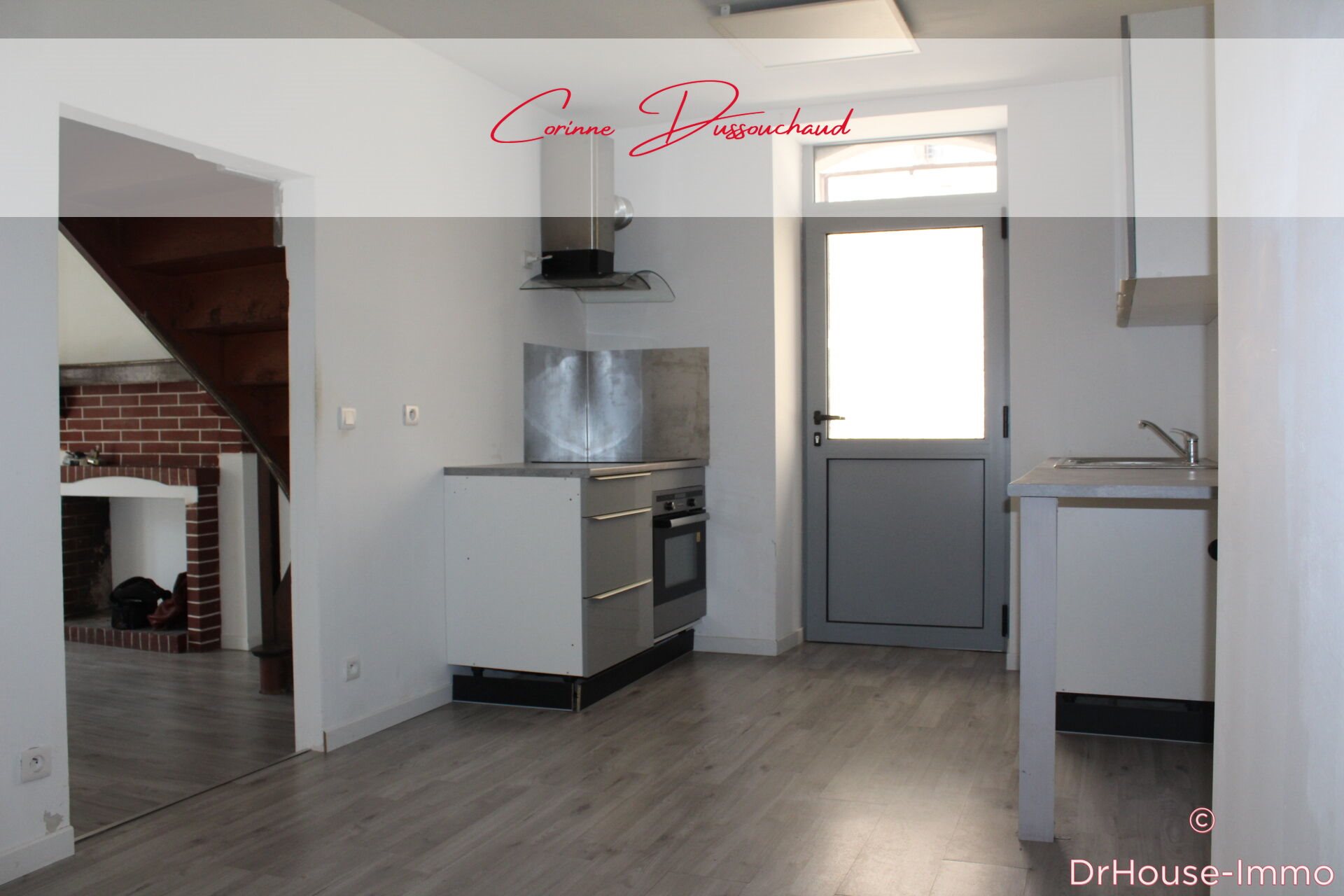 Maison à vendre, 70m², Exideuil-sur-Vienne