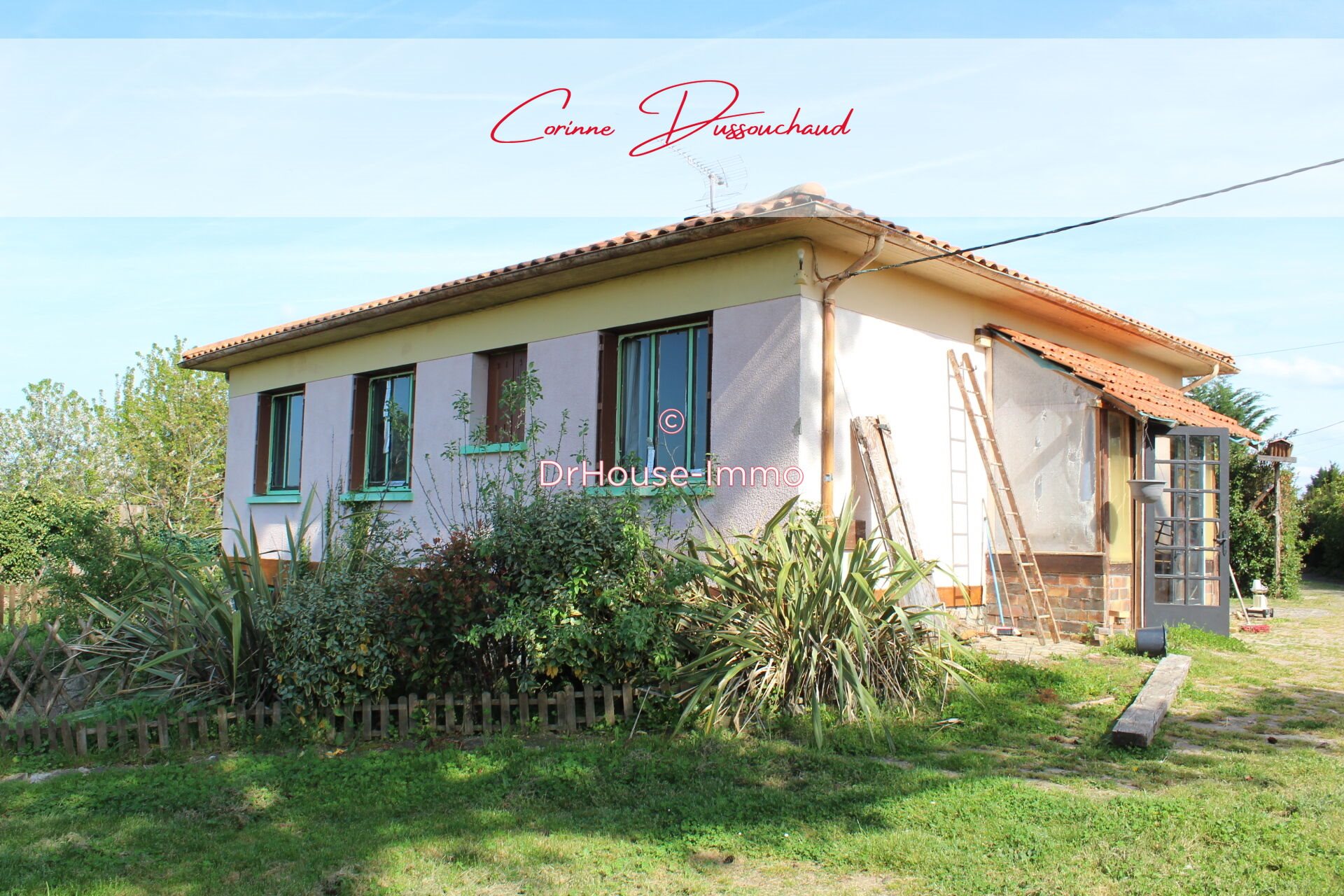 Maison à vendre, 76m², Chassenon