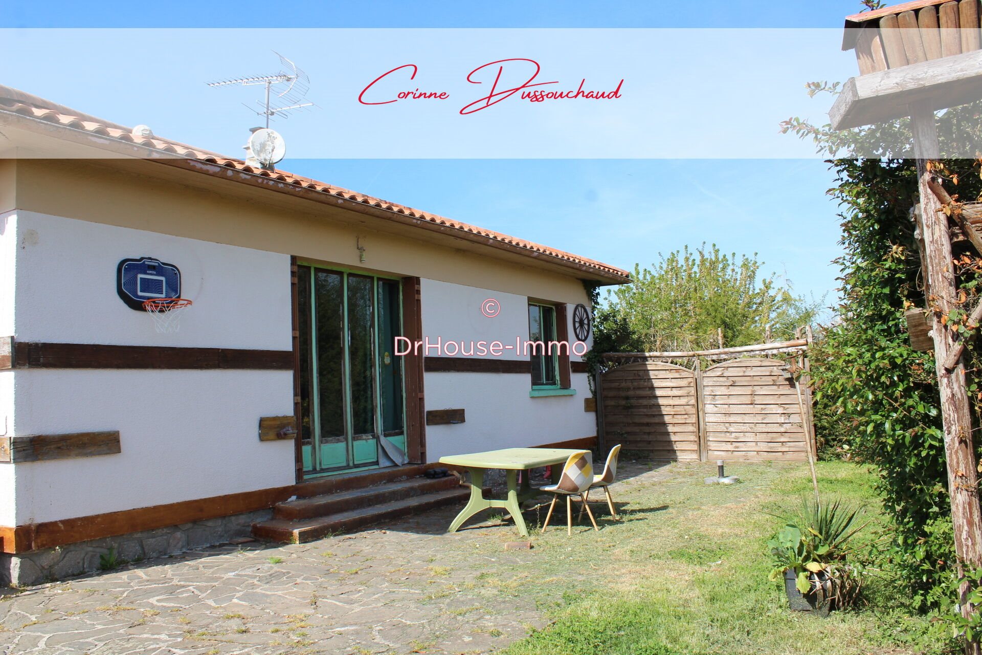 Maison à vendre, 76m², Chassenon
