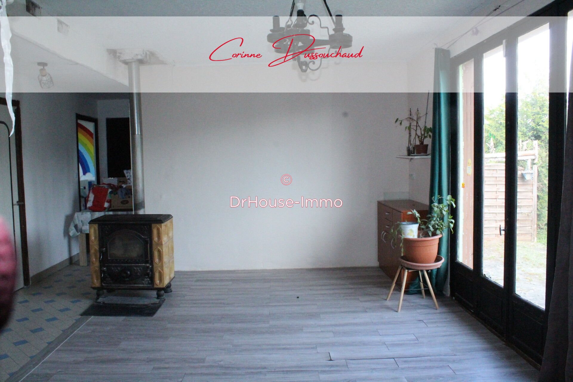 Maison à vendre, 76m², Chassenon