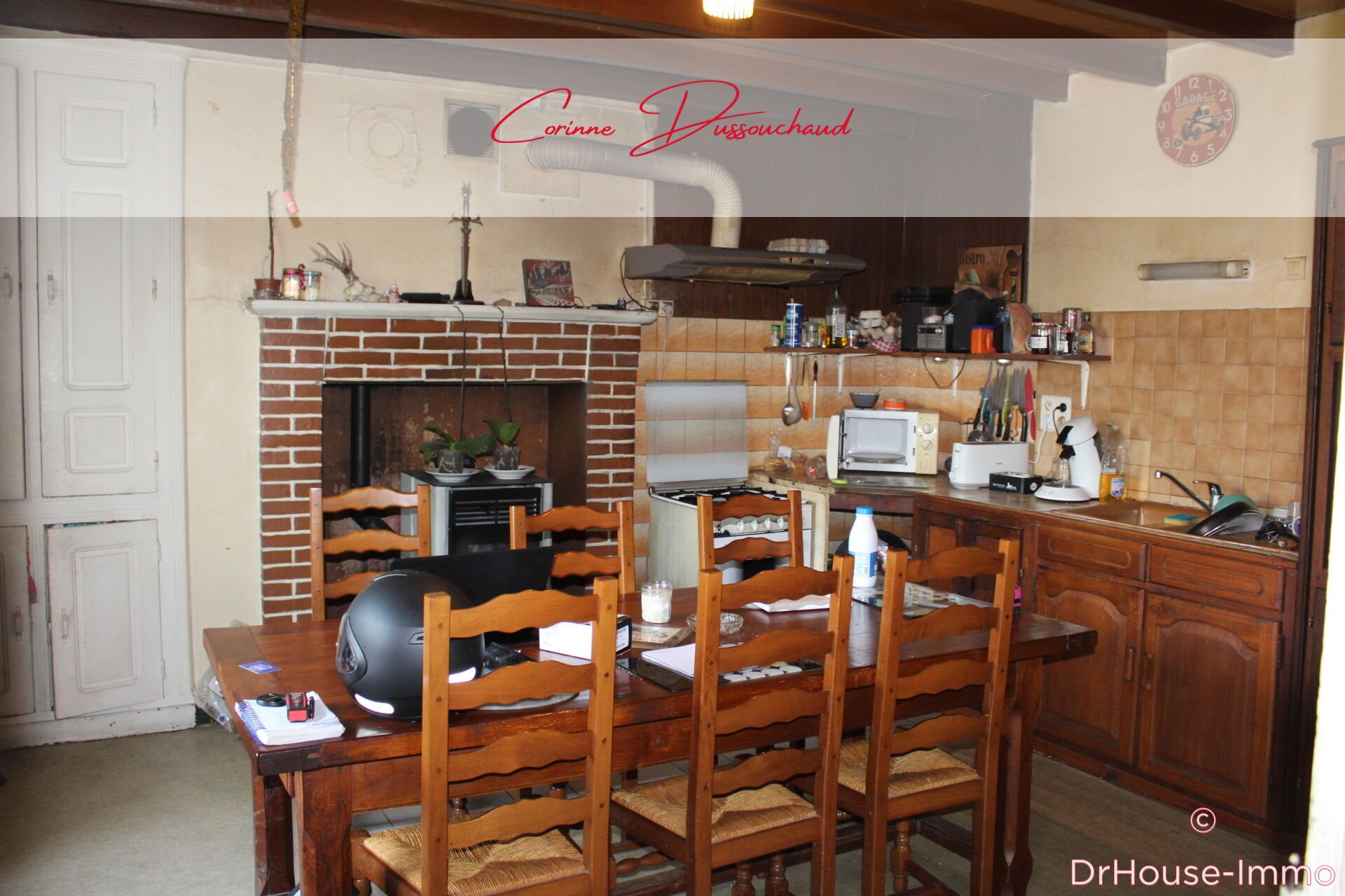 Maison à vendre, 77m², Etagnac