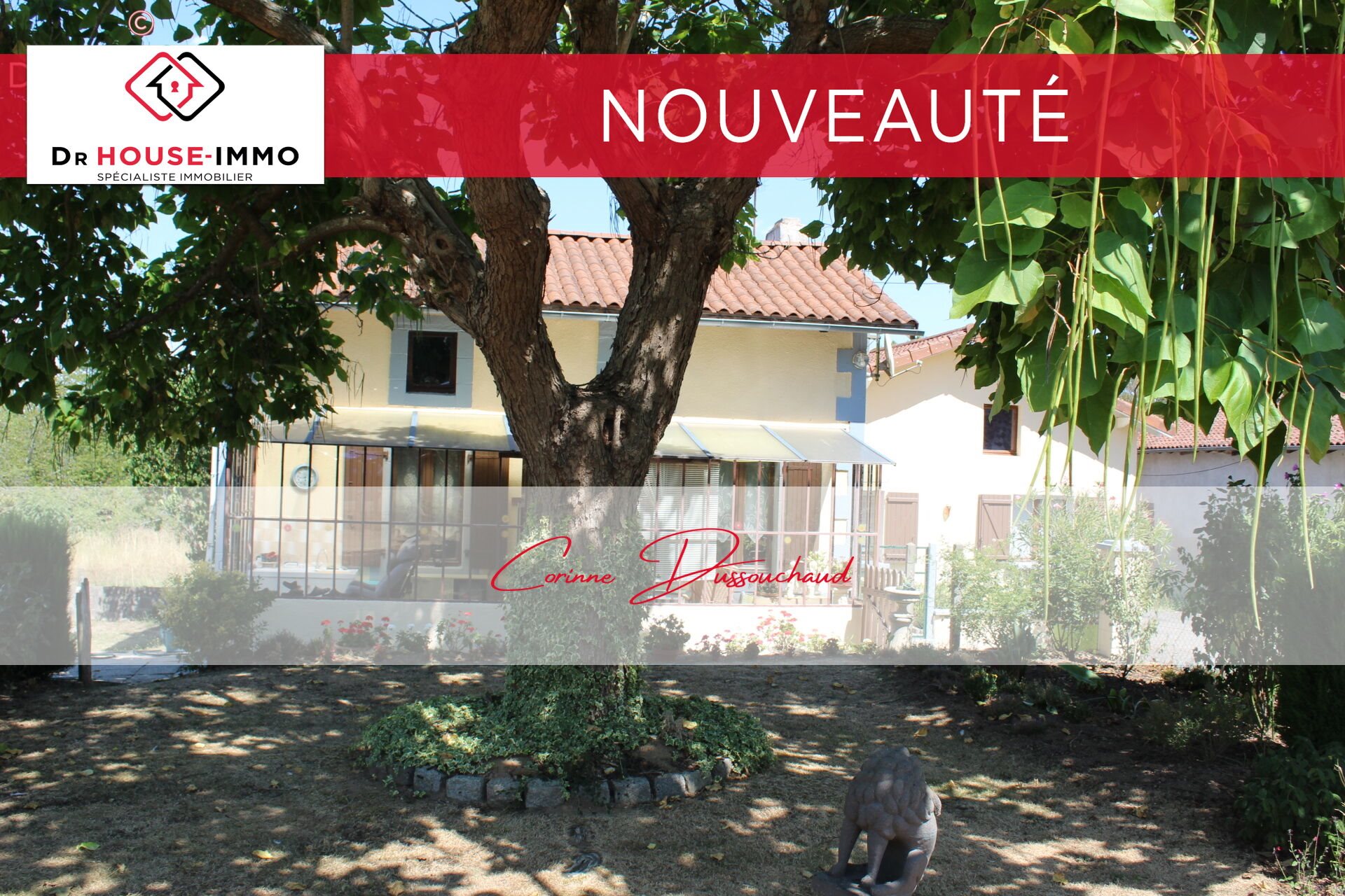 Maison à vendre, 68m², Pressignac
