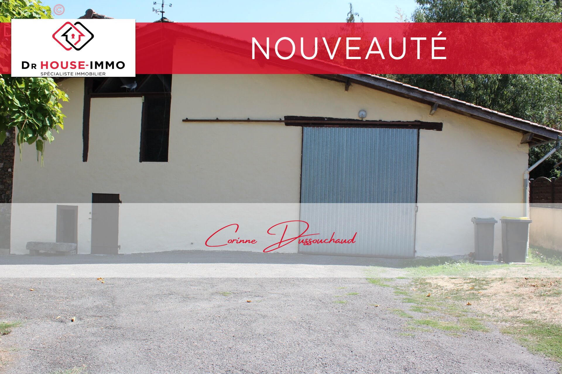 Maison à vendre, 68m², Pressignac