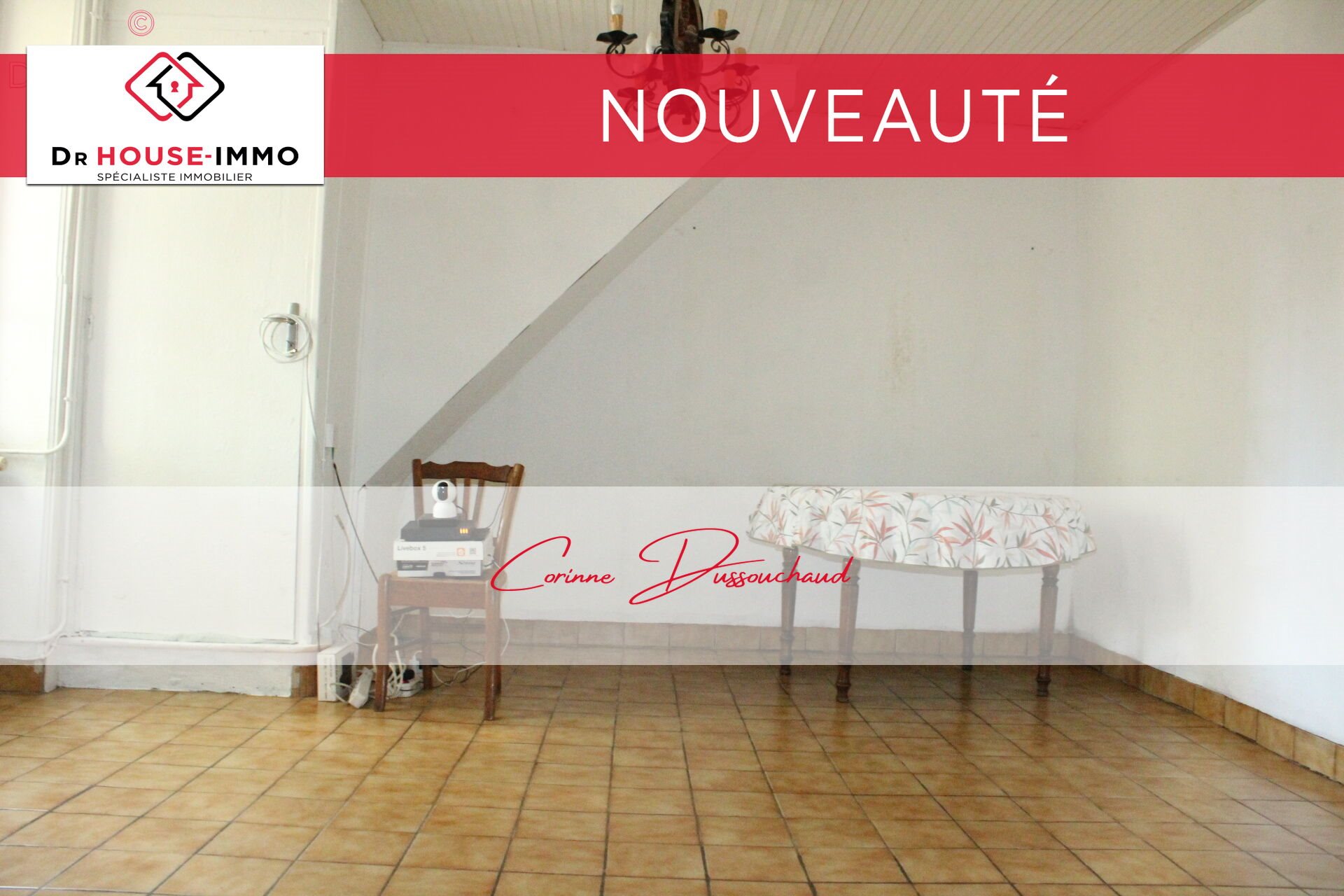 Maison à vendre, 68m², Pressignac