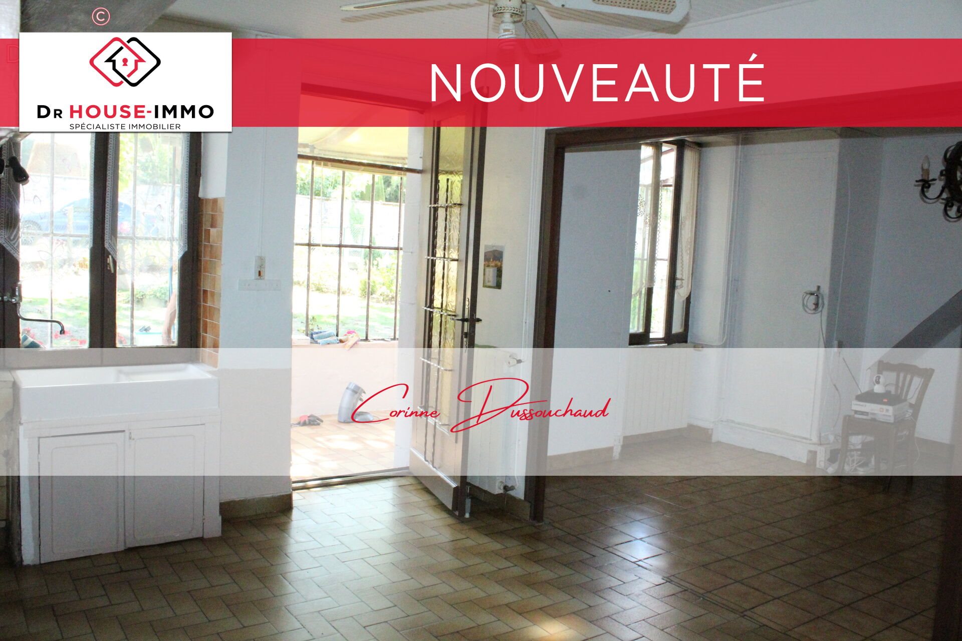 Maison à vendre, 68m², Pressignac
