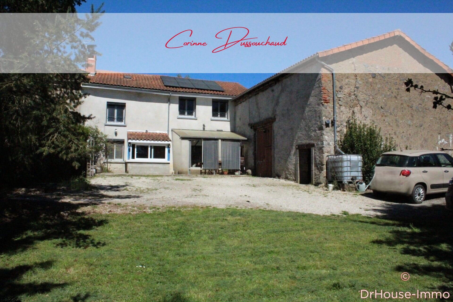 Maison à vendre, 118m², Exideuil-sur-Vienne
