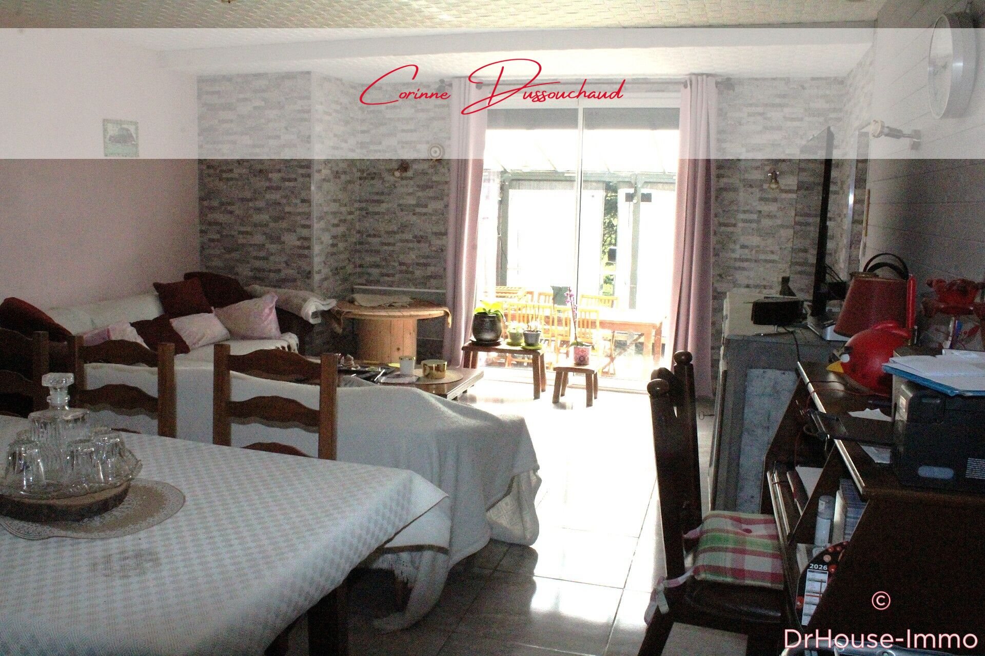 Maison à vendre, 118m², Exideuil-sur-Vienne
