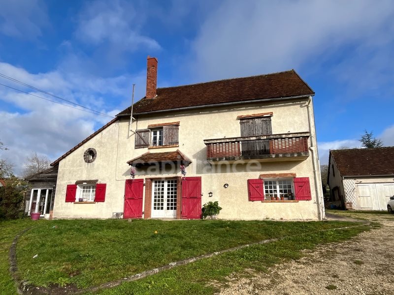 Maison à vendre, 240m², Dampierre-sous-Bouhy