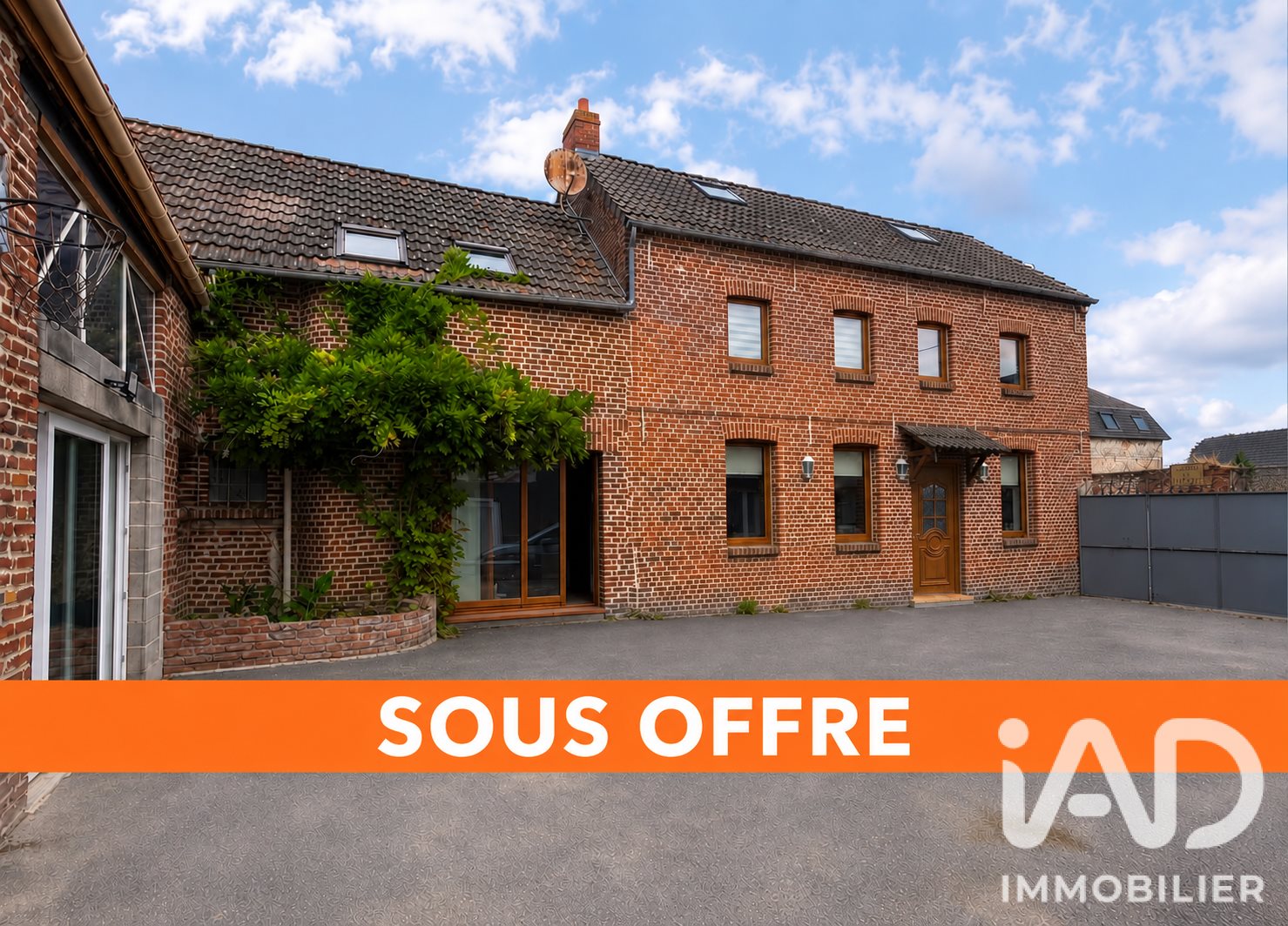 Maison à vendre, 186m², Douchy-les-Mines