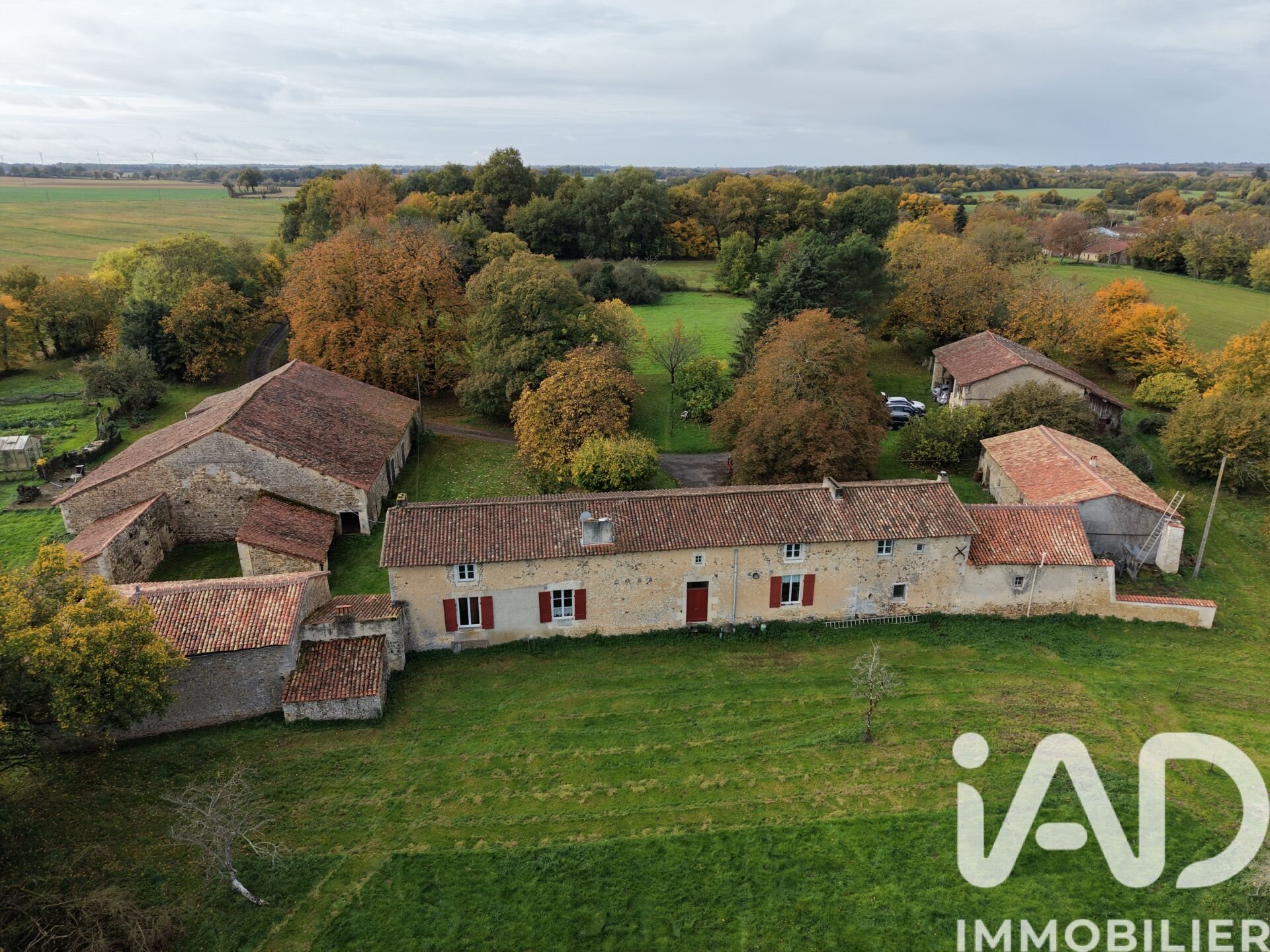 Maison à vendre, 295m², Sommières-du-Clain