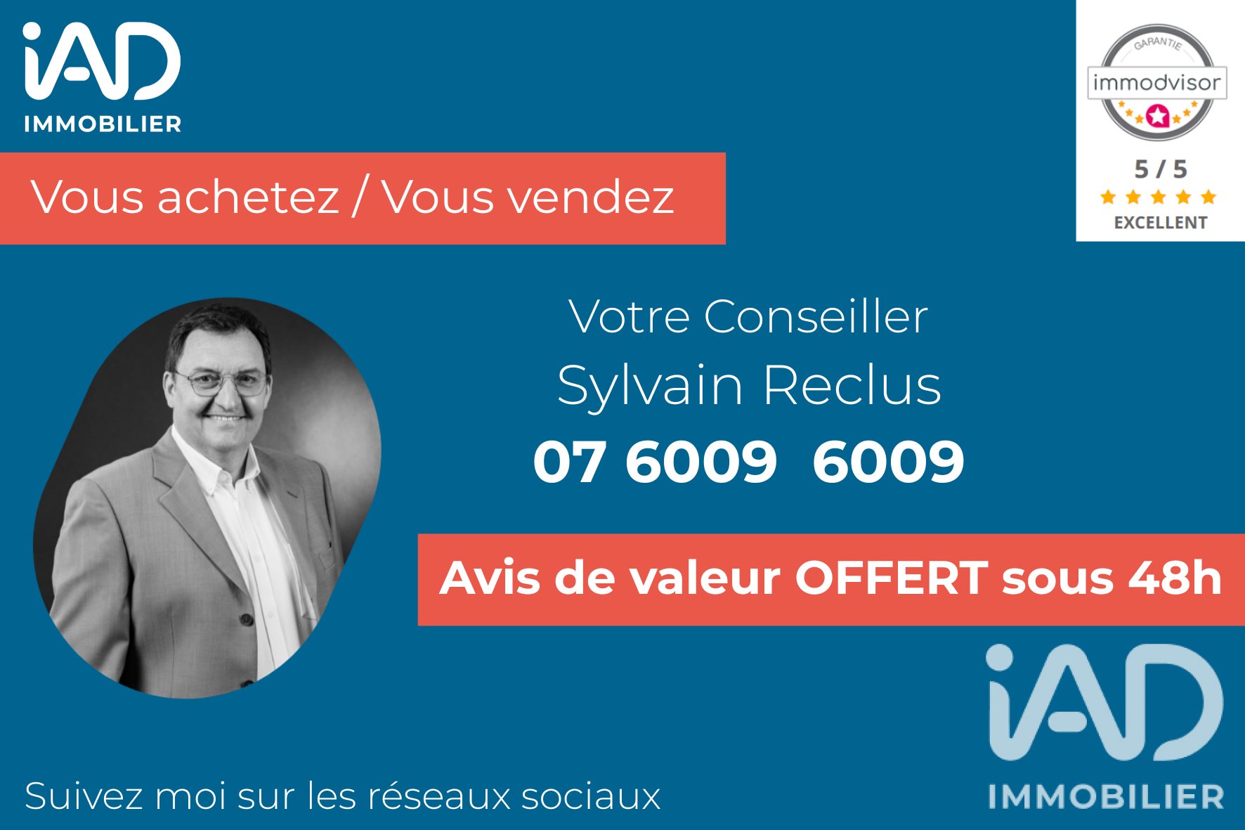 Appartement à vendre, 59m², Reims