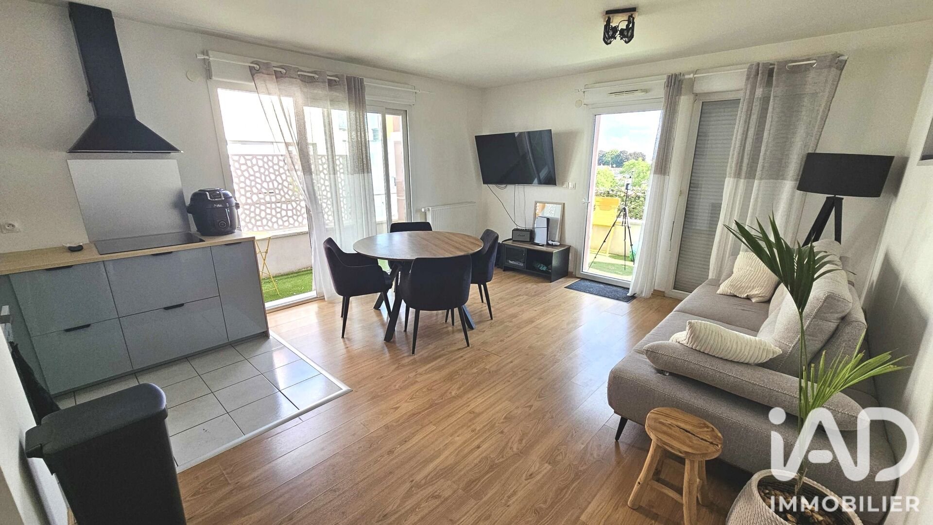 Appartement à vendre, 63m², Tours