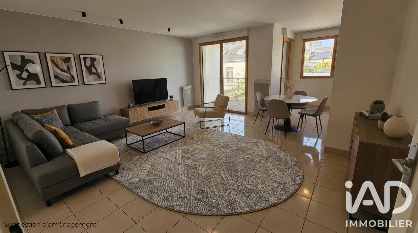 Appartement à vendre, 89m², Tours