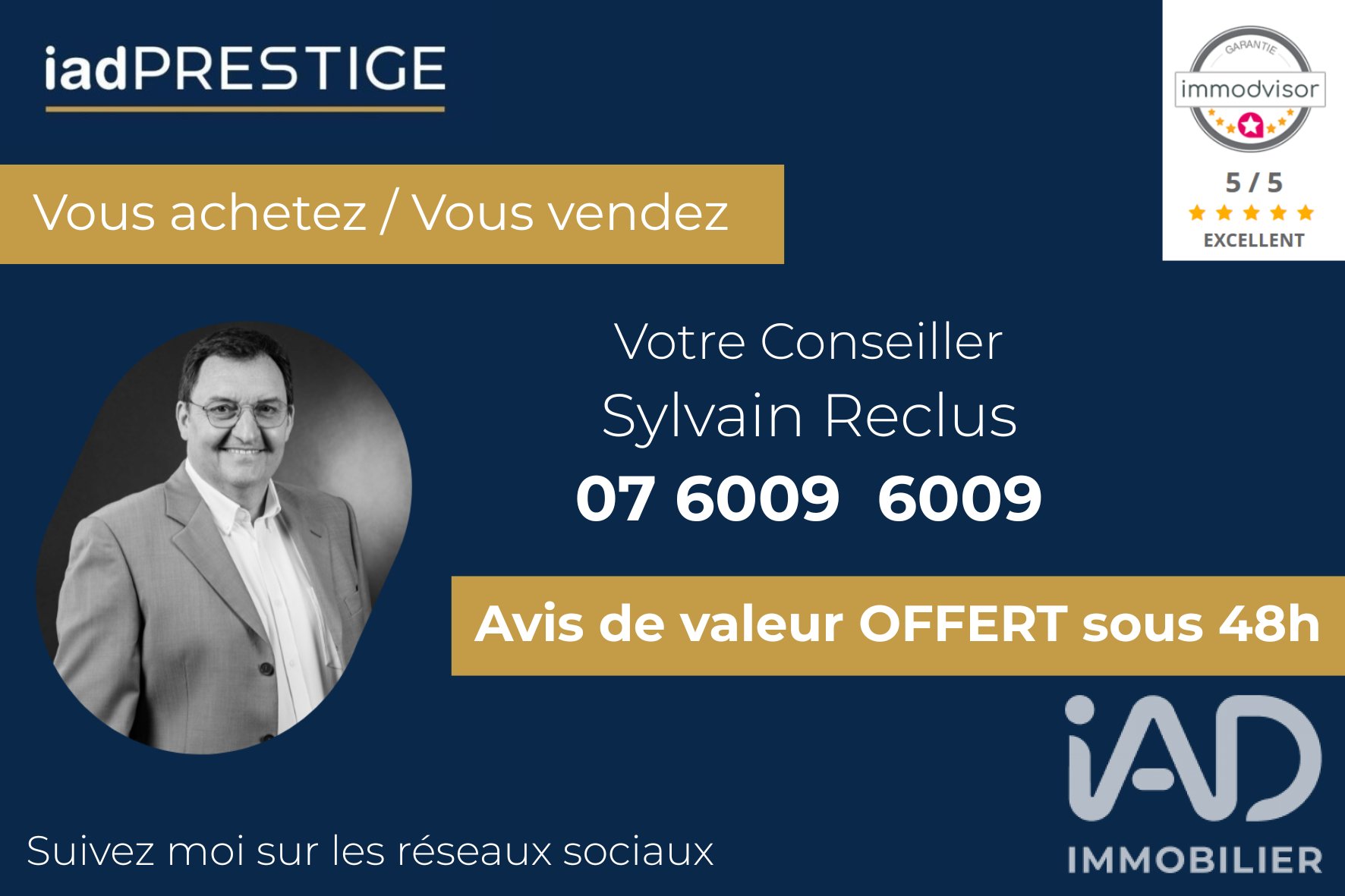 Appartement à vendre, 89m², Tours