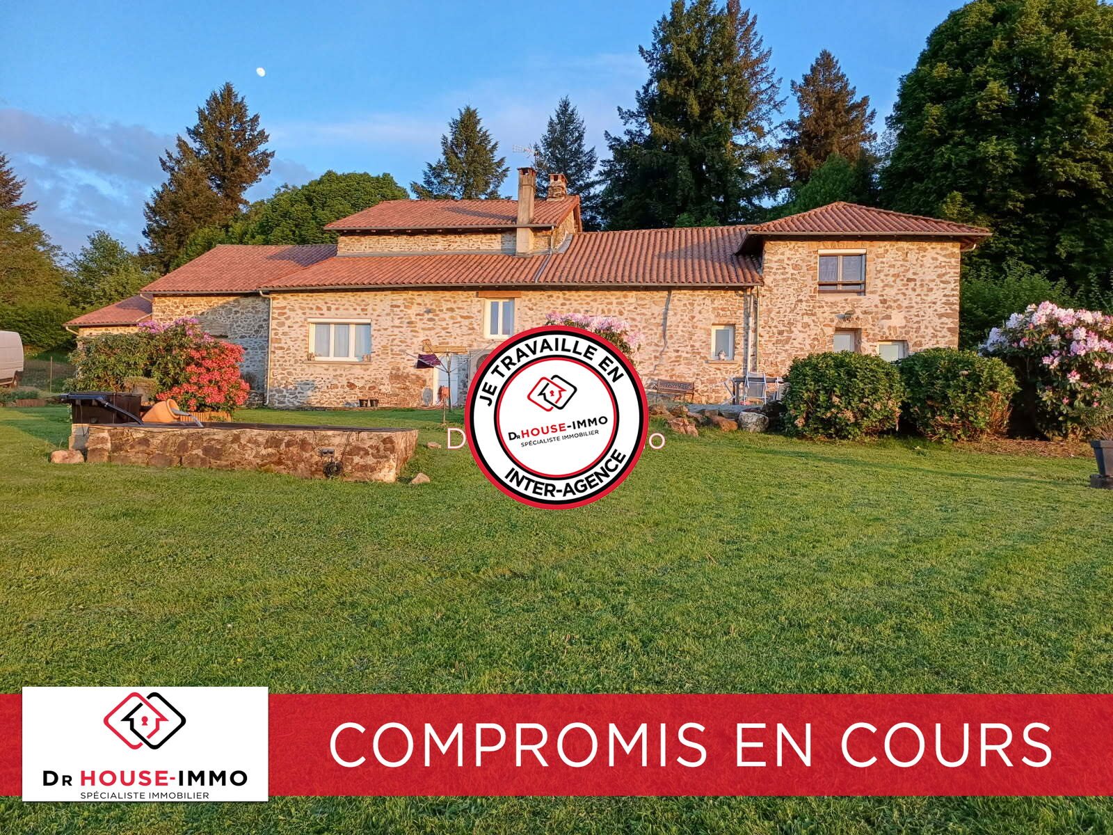 Maison à vendre, 244m², Saint-Martin-Terressus