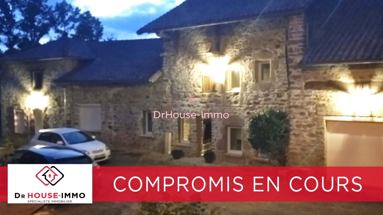 Maison à vendre, 244m², Saint-Martin-Terressus