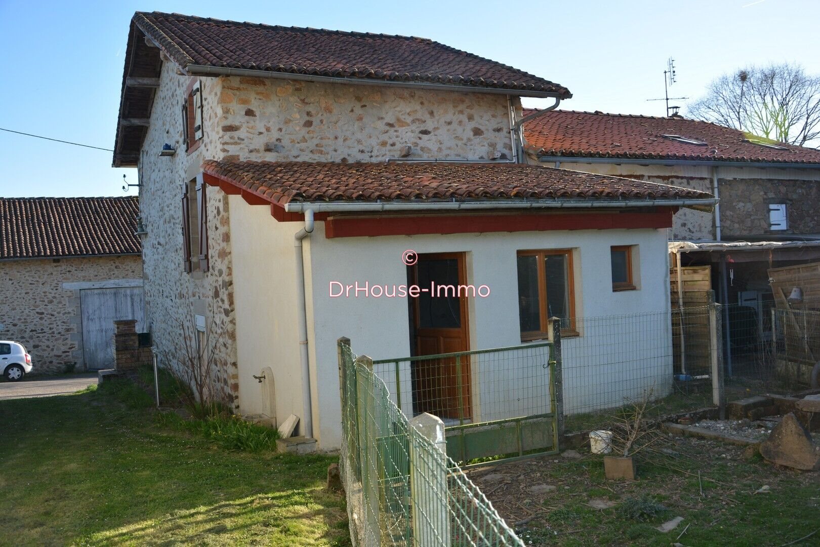Maison à vendre, 75m², Rochechouart