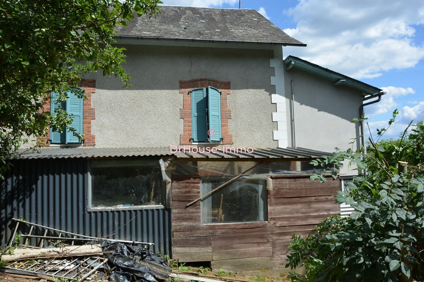 Maison à vendre, 68m², Vigeois
